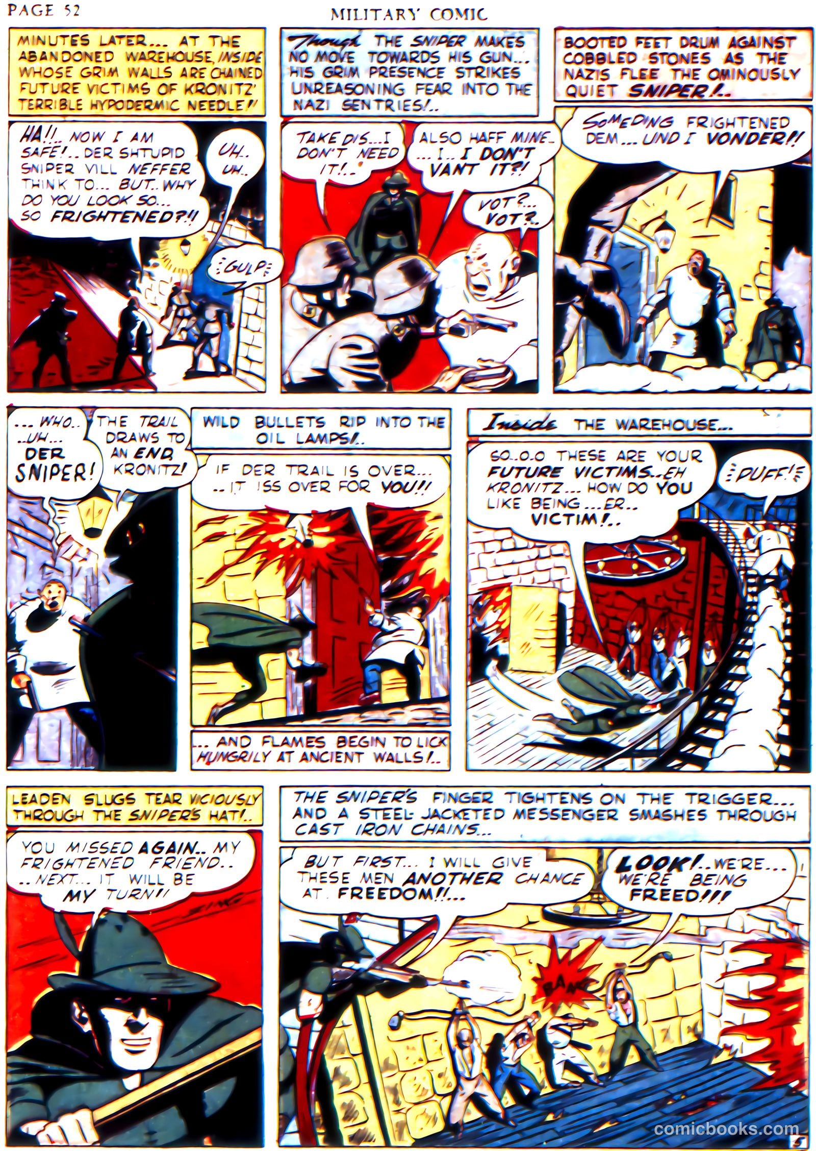 Military Comics #6 — page 54 of 68