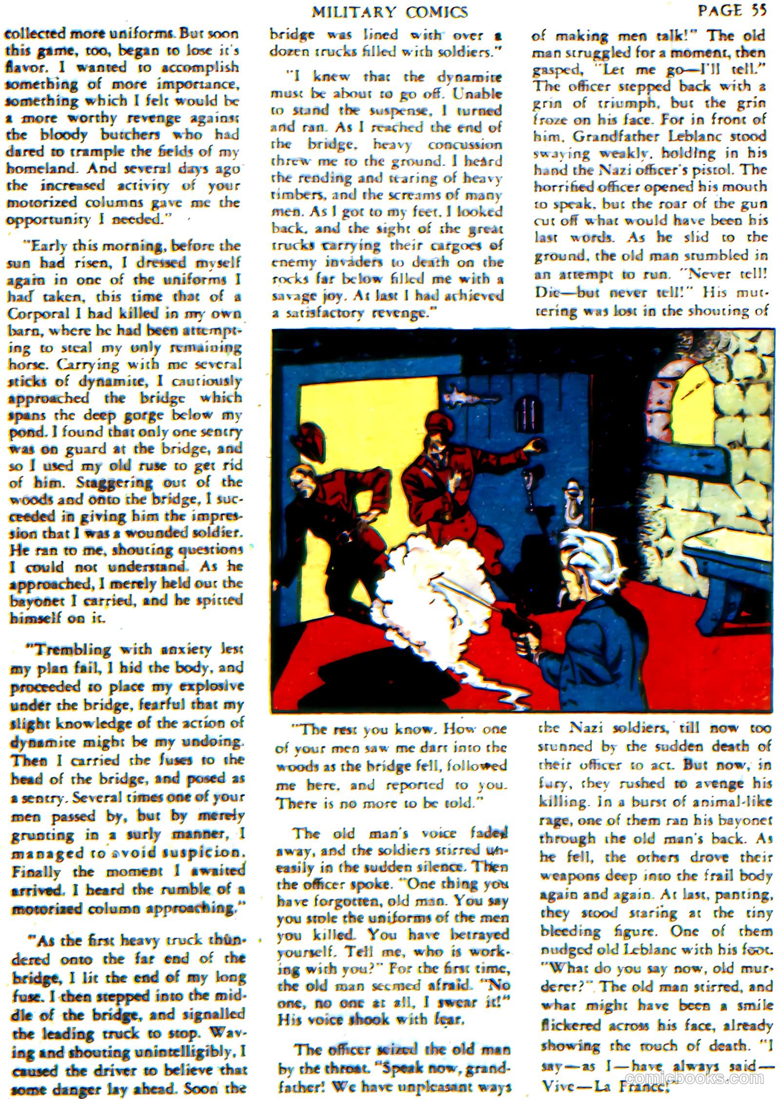 Military Comics #6 — page 57 of 68