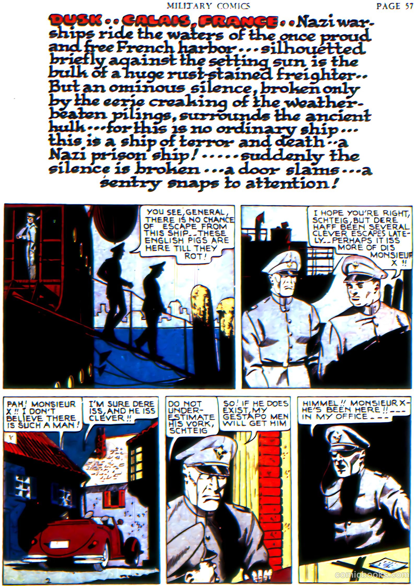 Military Comics #6 — page 59 of 68