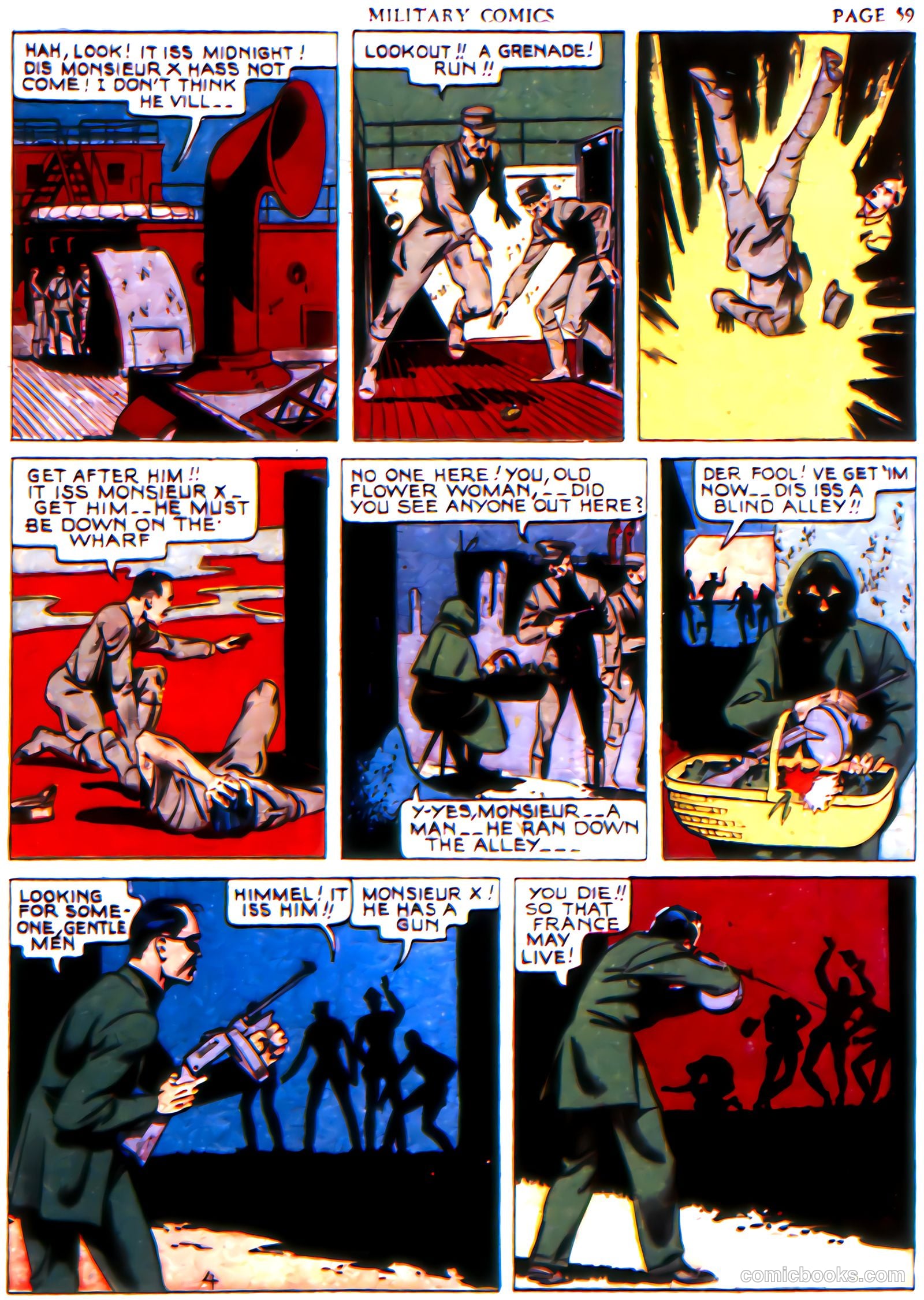 Military Comics #6 — page 61 of 68