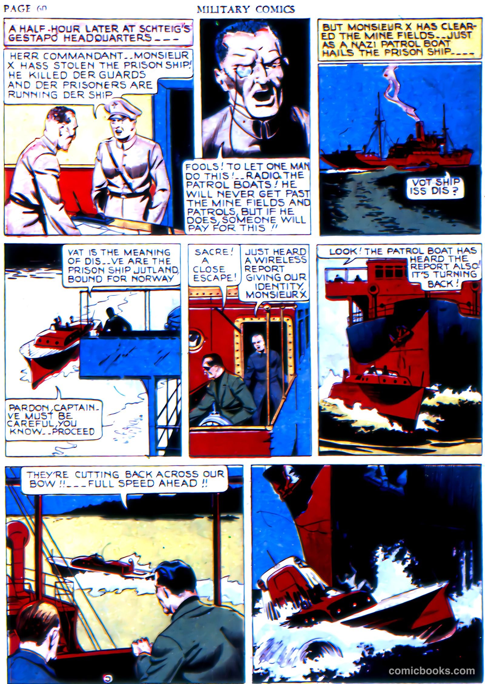Military Comics #6 — page 62 of 68
