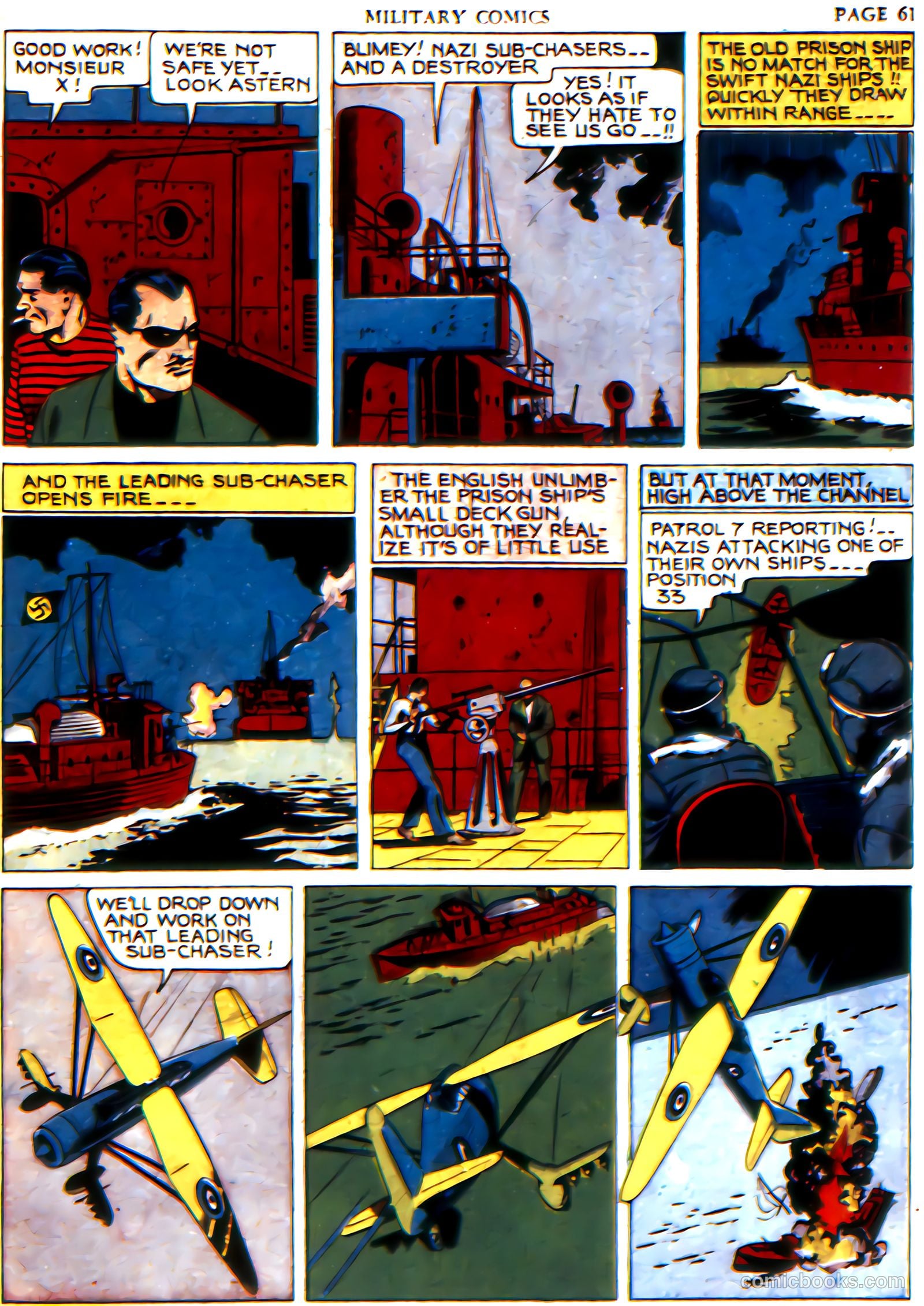 Military Comics #6 — page 63 of 68