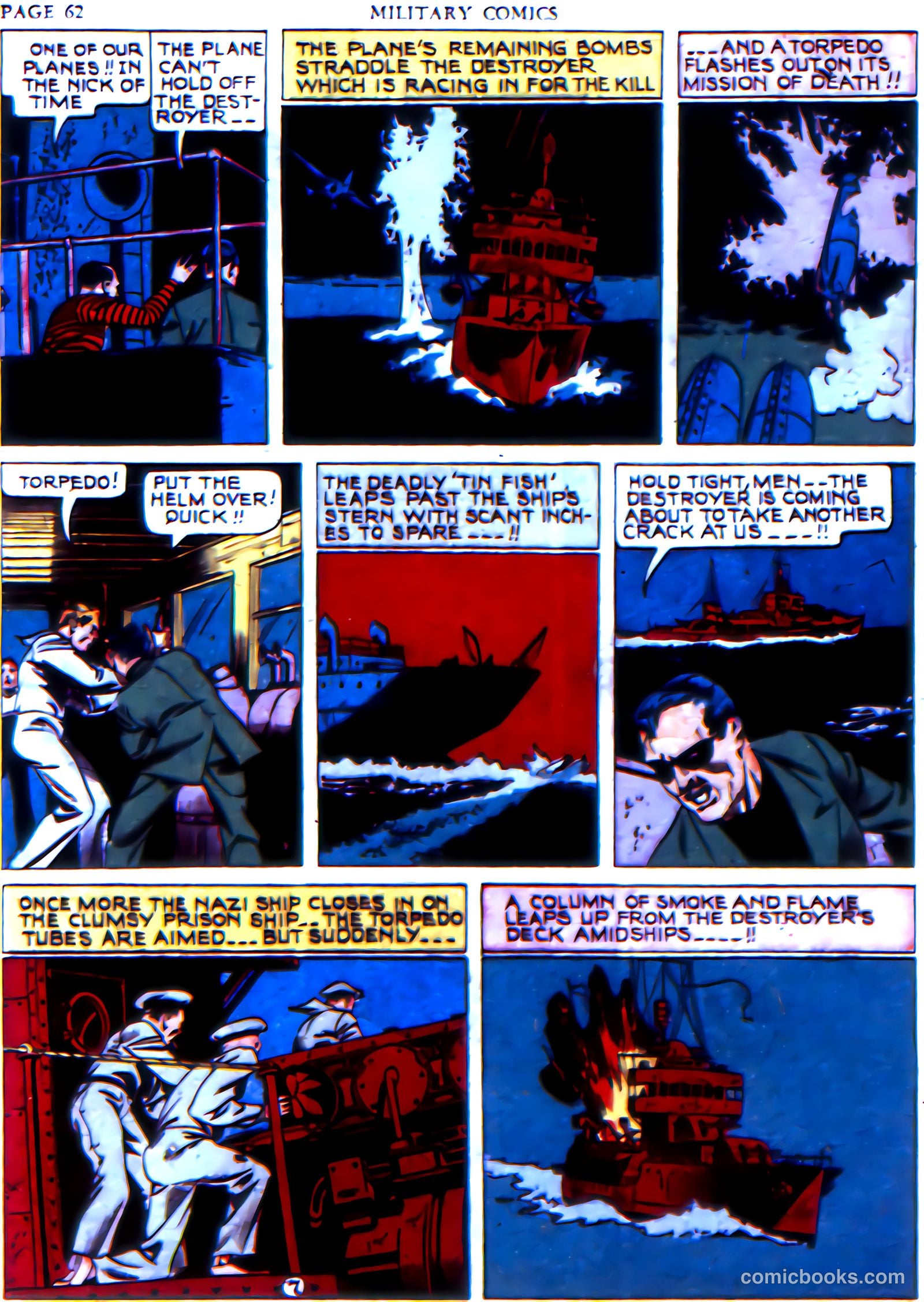 Military Comics #6 — page 64 of 68
