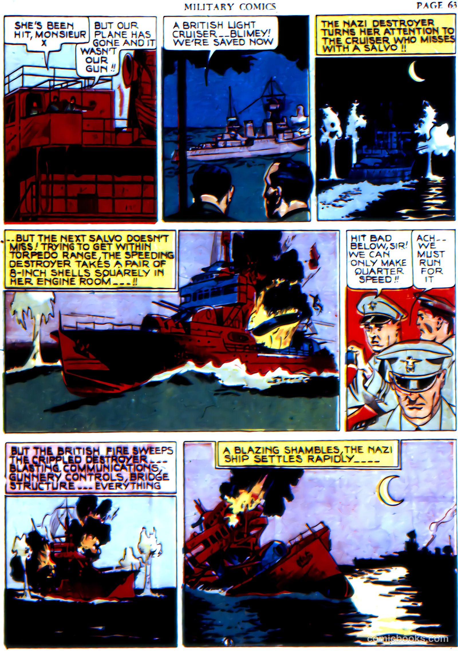 Military Comics #6 — page 65 of 68