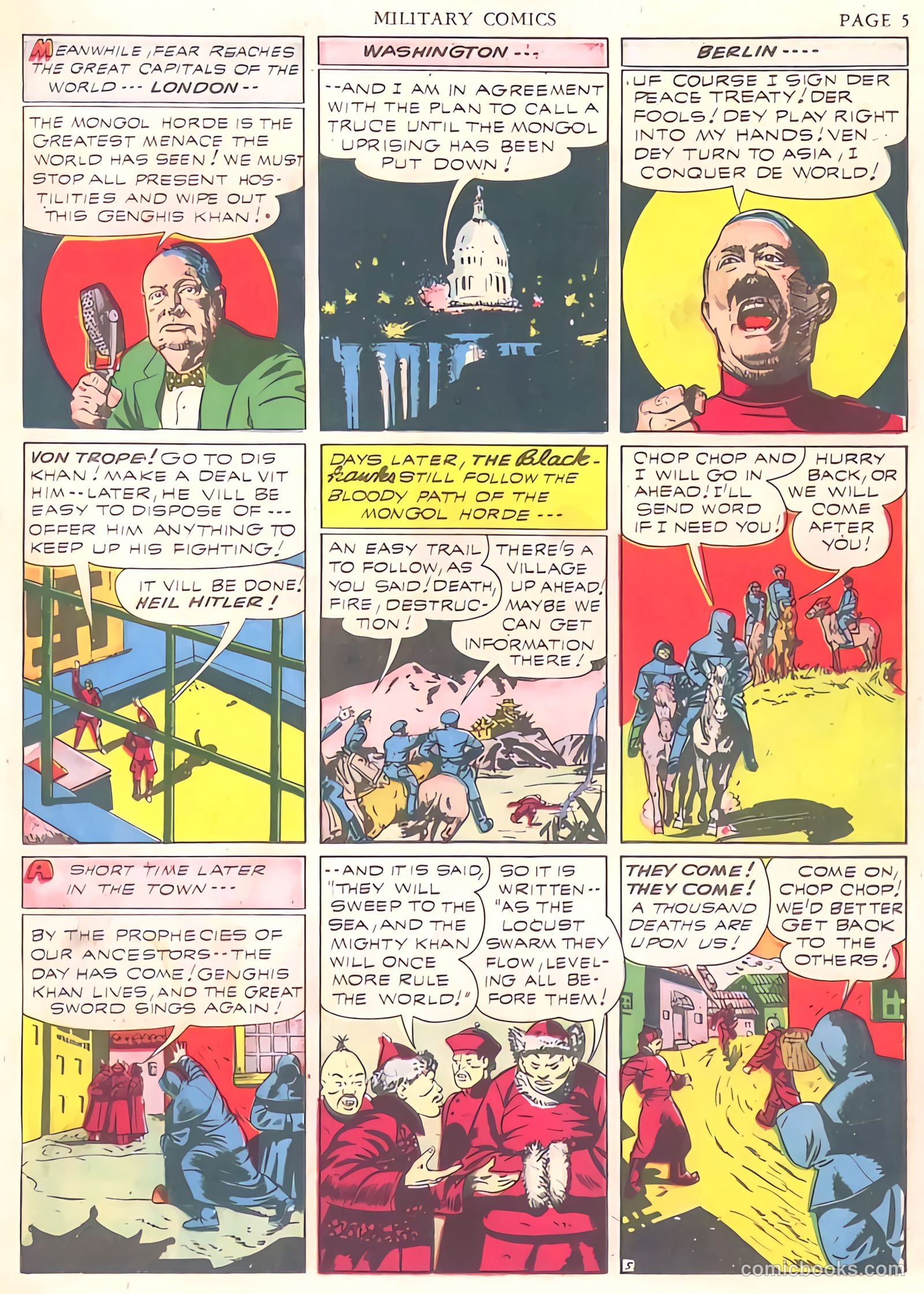Military Comics #7 — page 7 of 68