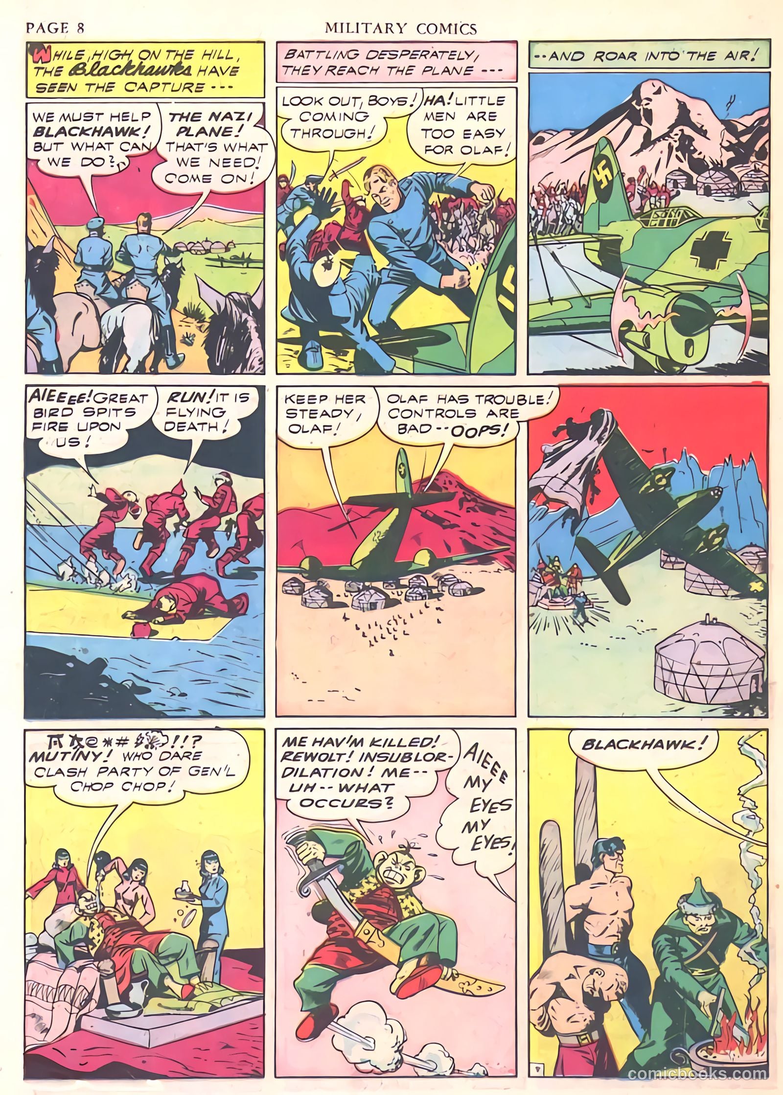 Military Comics #7 — page 10 of 68