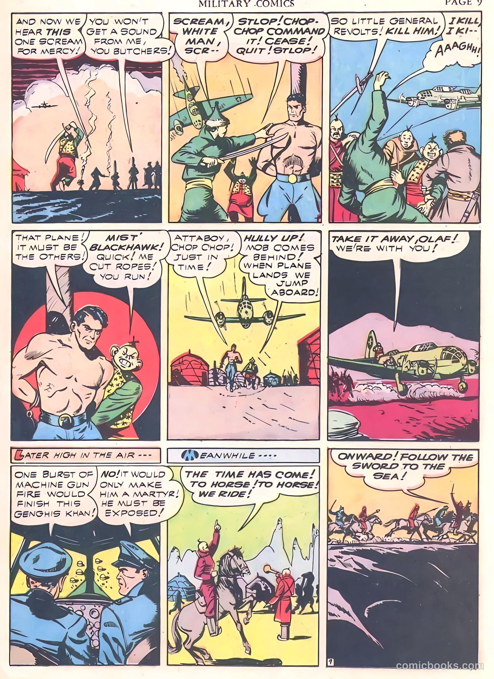 Military Comics #7 — page 11 of 68