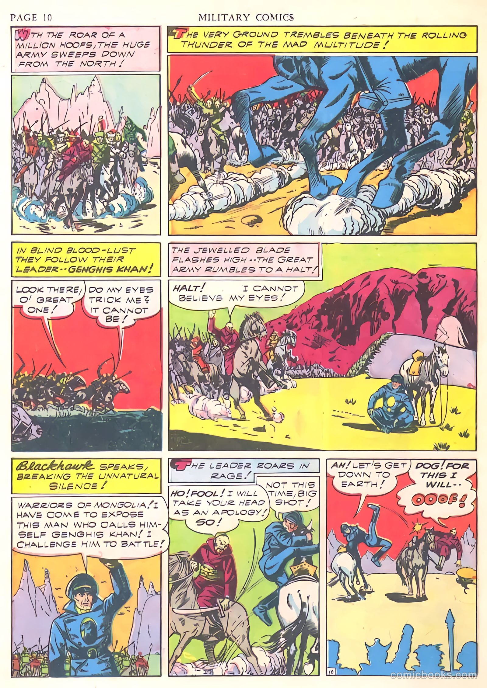 Military Comics #7 — page 12 of 68