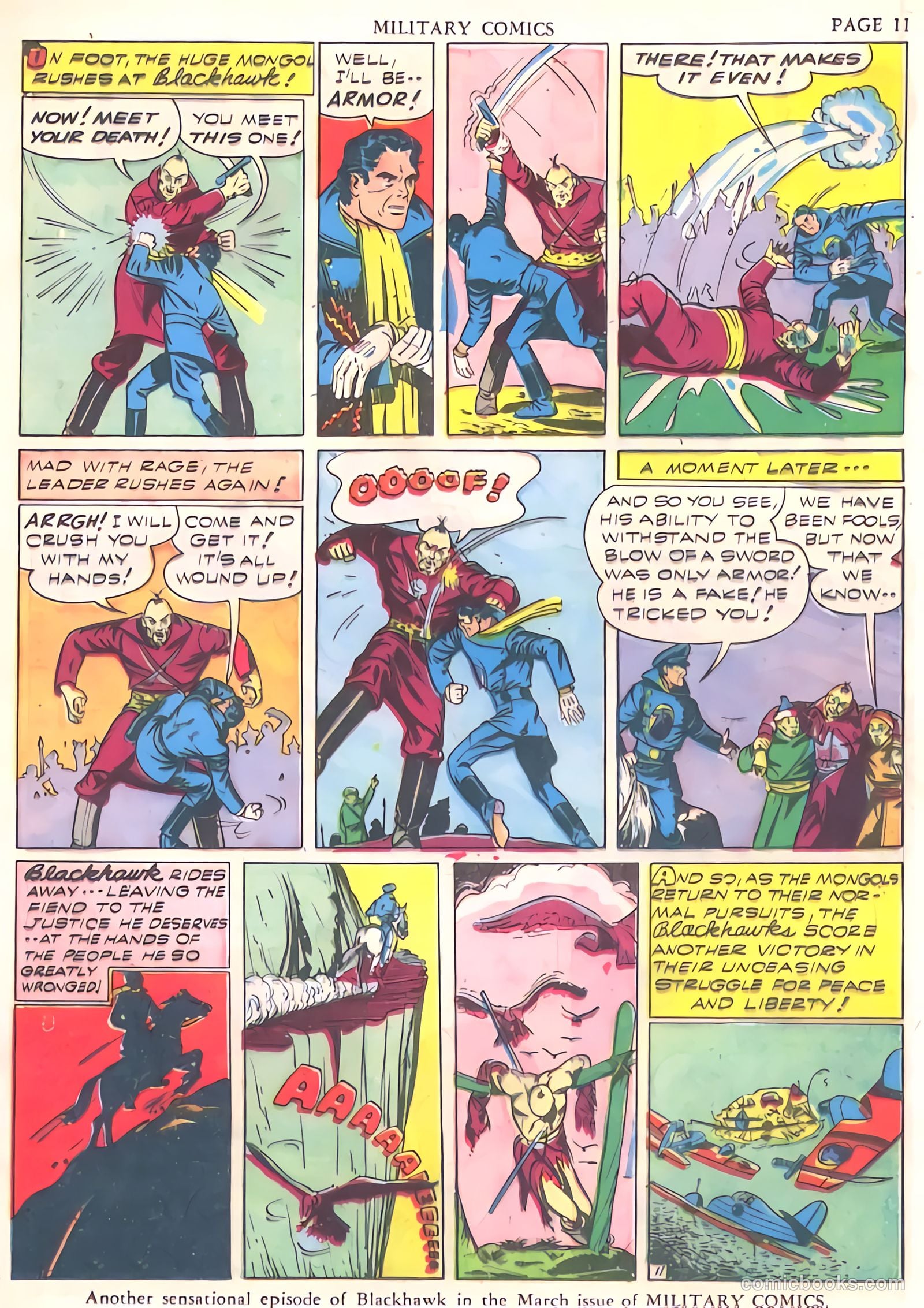 Military Comics #7 — page 13 of 68
