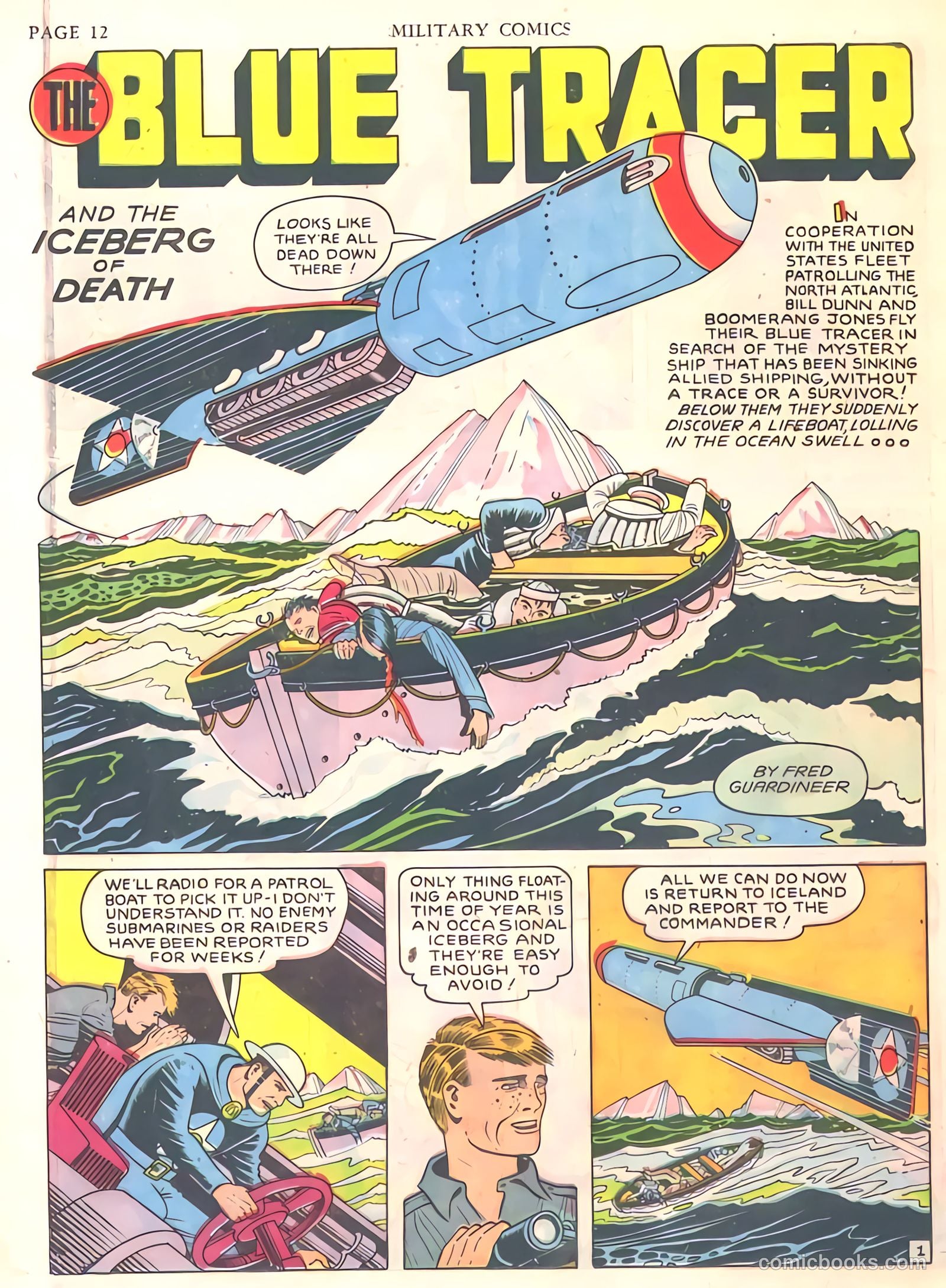 Military Comics #7 — page 14 of 68