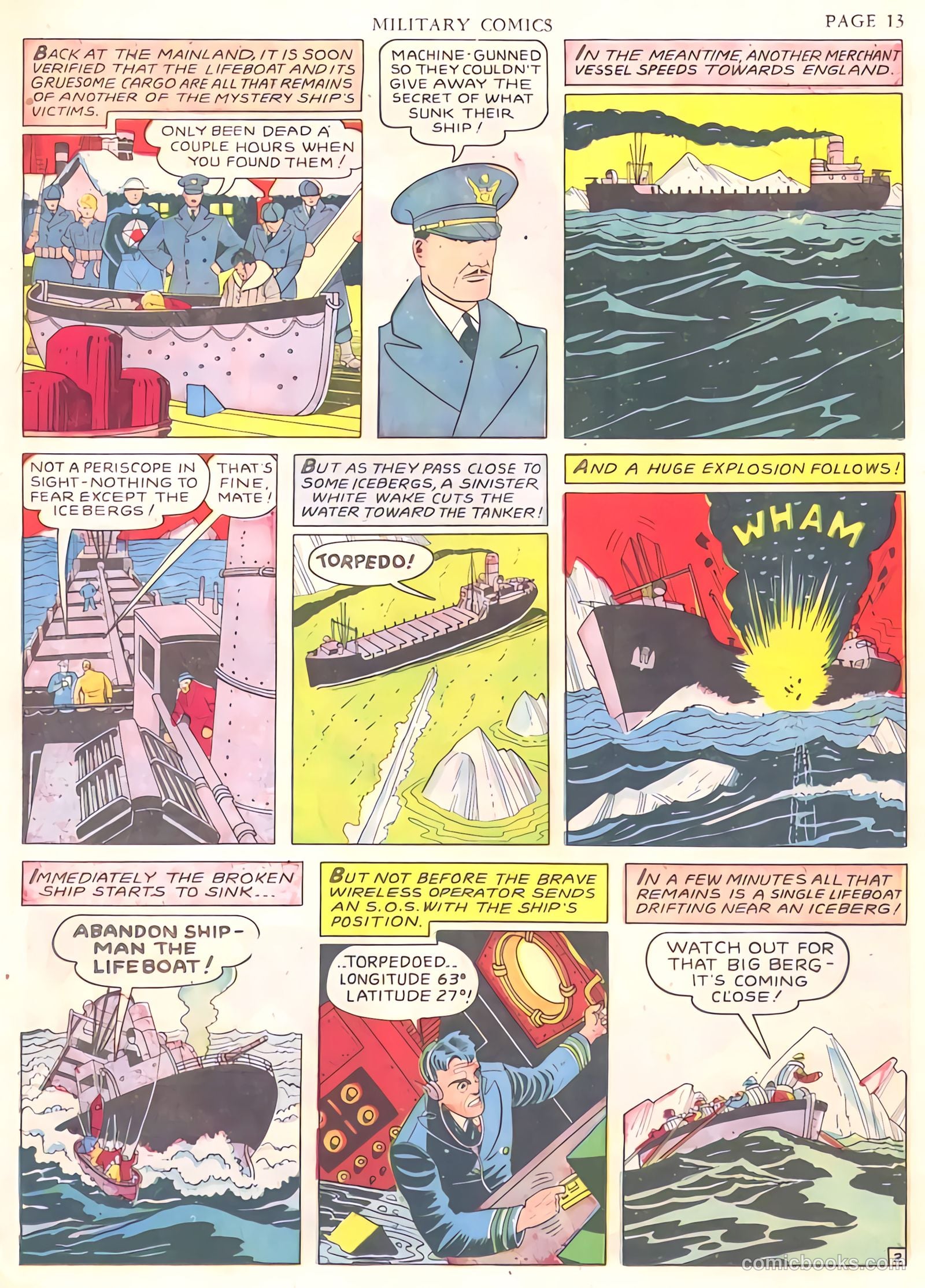 Military Comics #7 — page 15 of 68