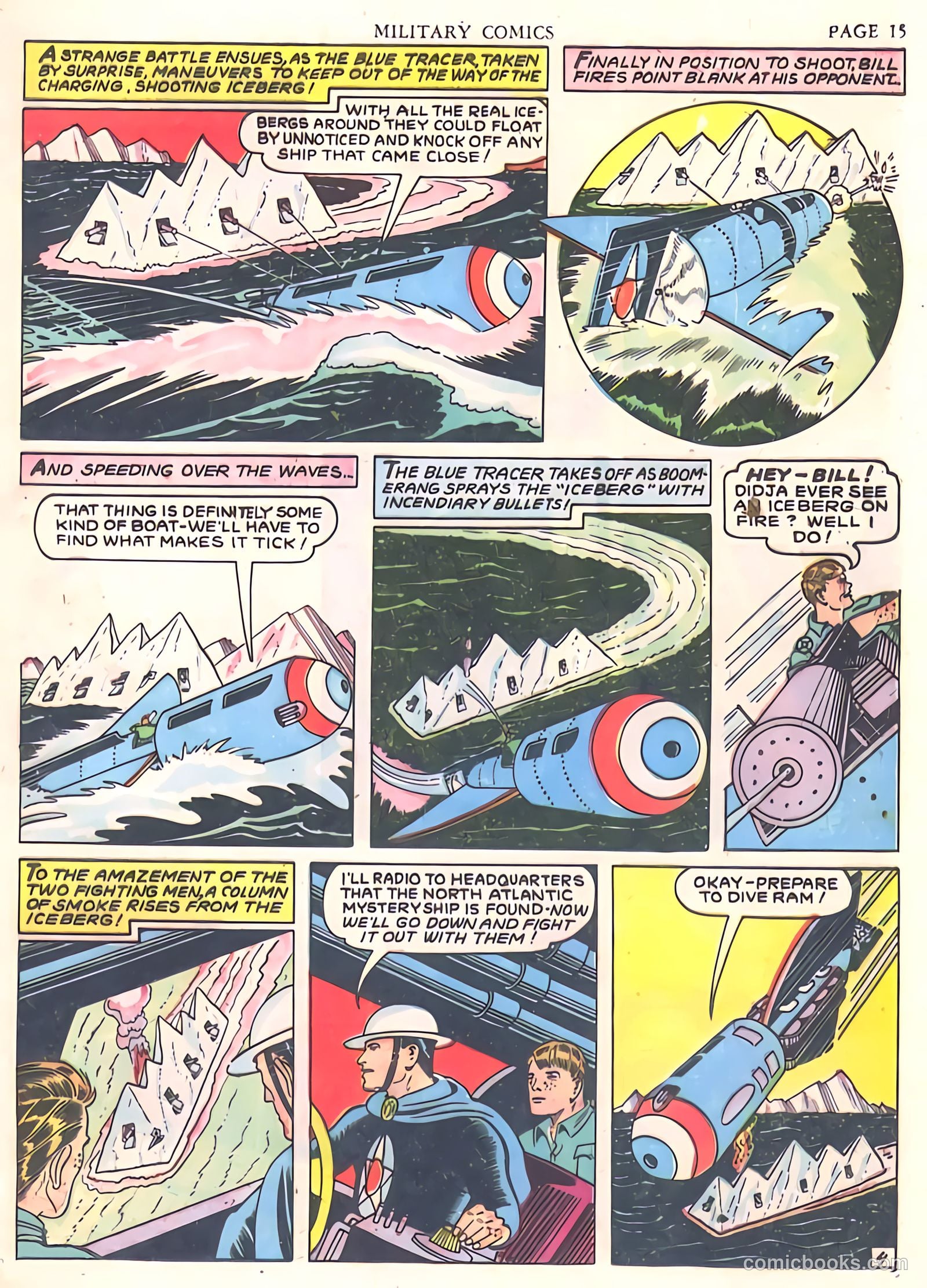 Military Comics #7 — page 17 of 68