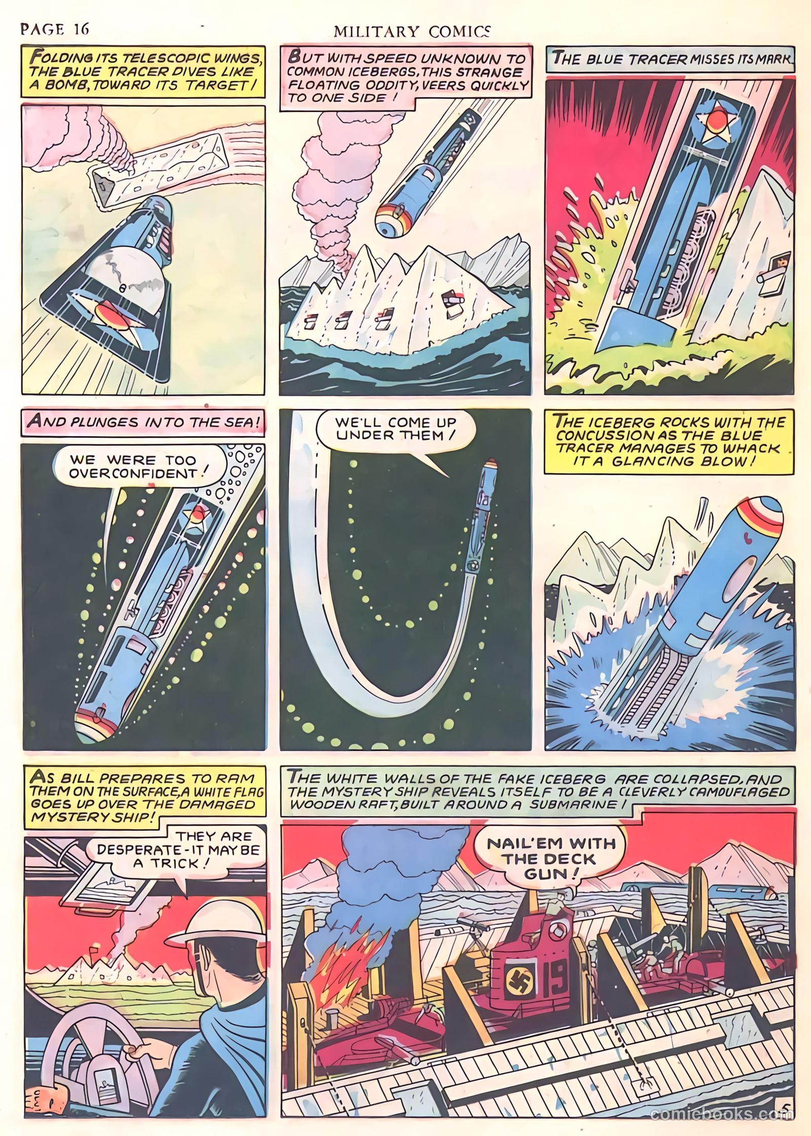 Military Comics #7 — page 18 of 68