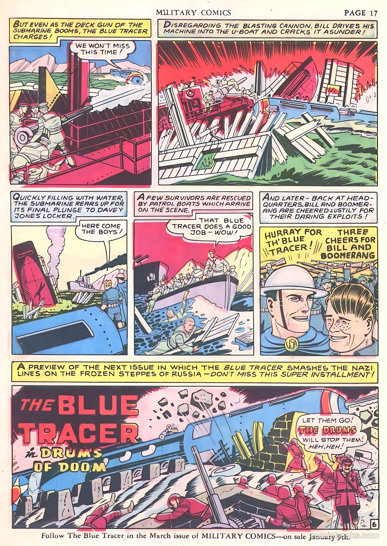 Military Comics #7 — page 19 of 68