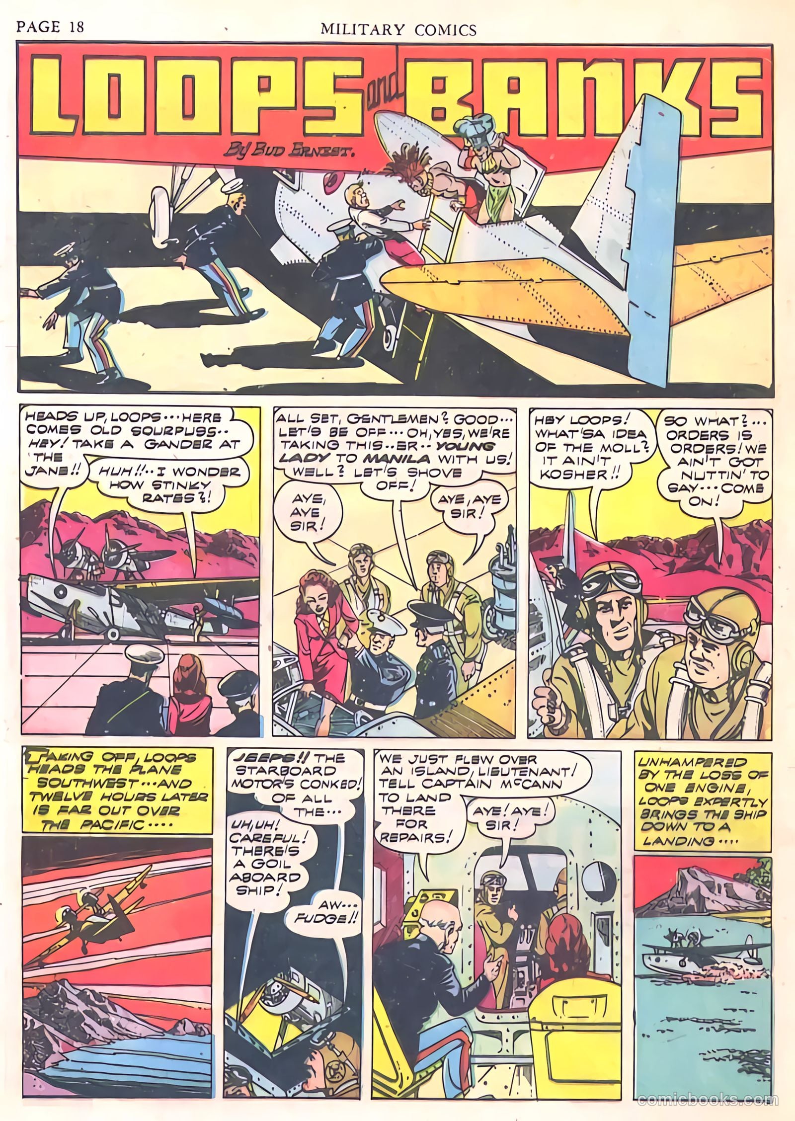 Military Comics #7 — page 20 of 68