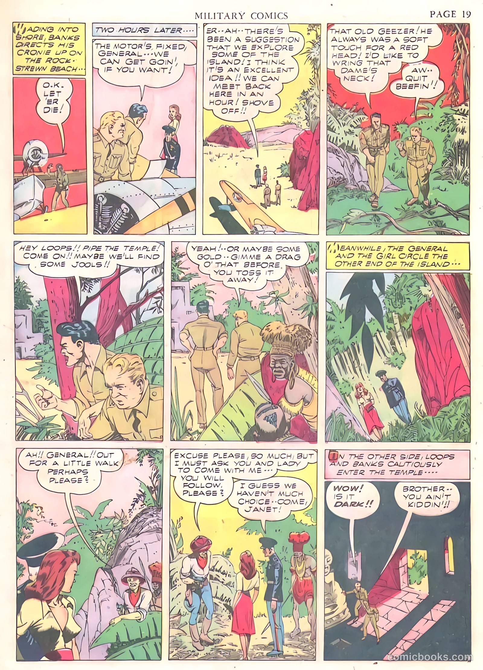 Military Comics #7 — page 21 of 68