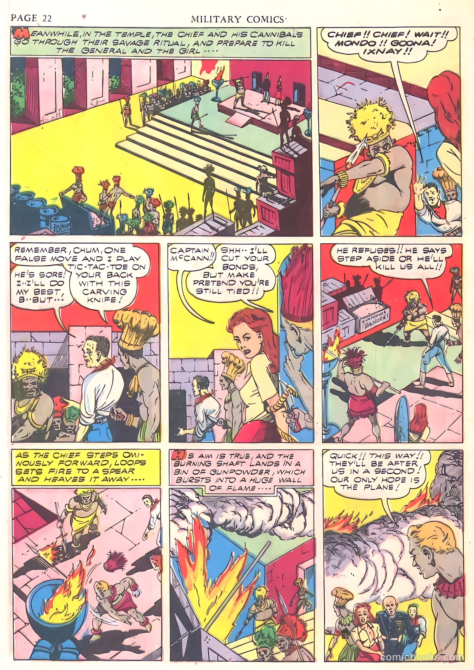 Military Comics #7 — page 24 of 68