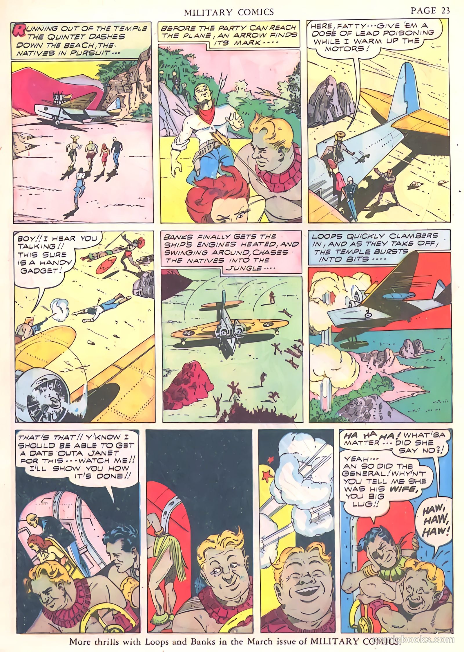 Military Comics #7 — page 25 of 68