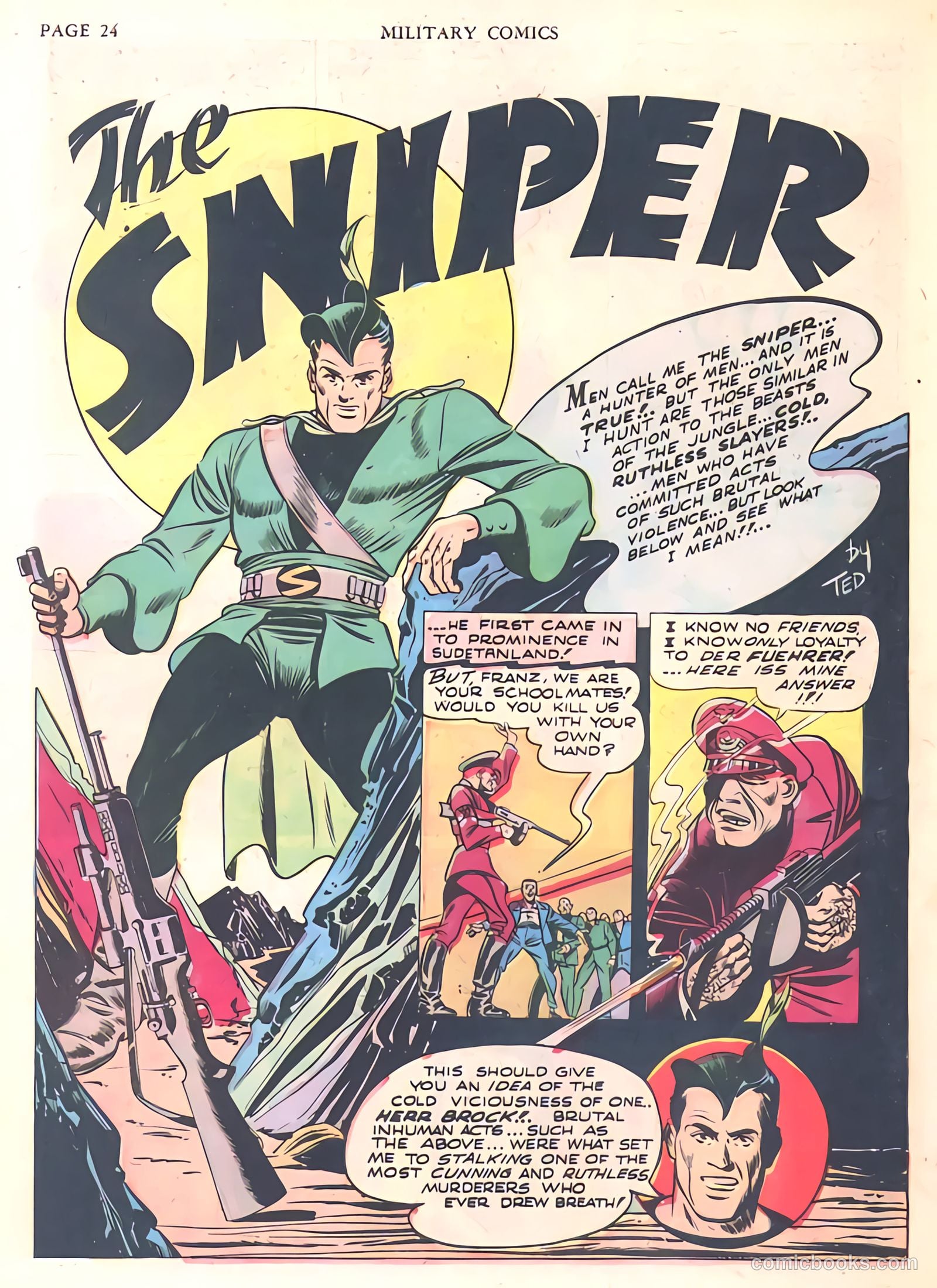 Military Comics #7 — page 26 of 68