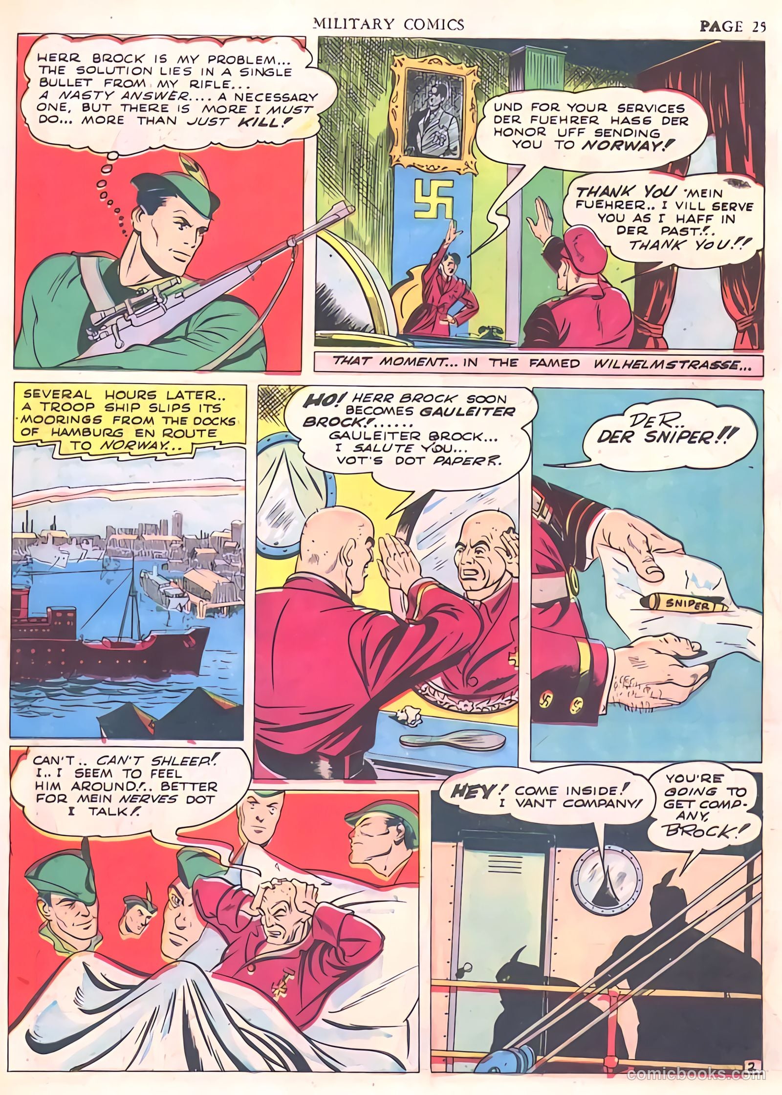 Military Comics #7 — page 27 of 68