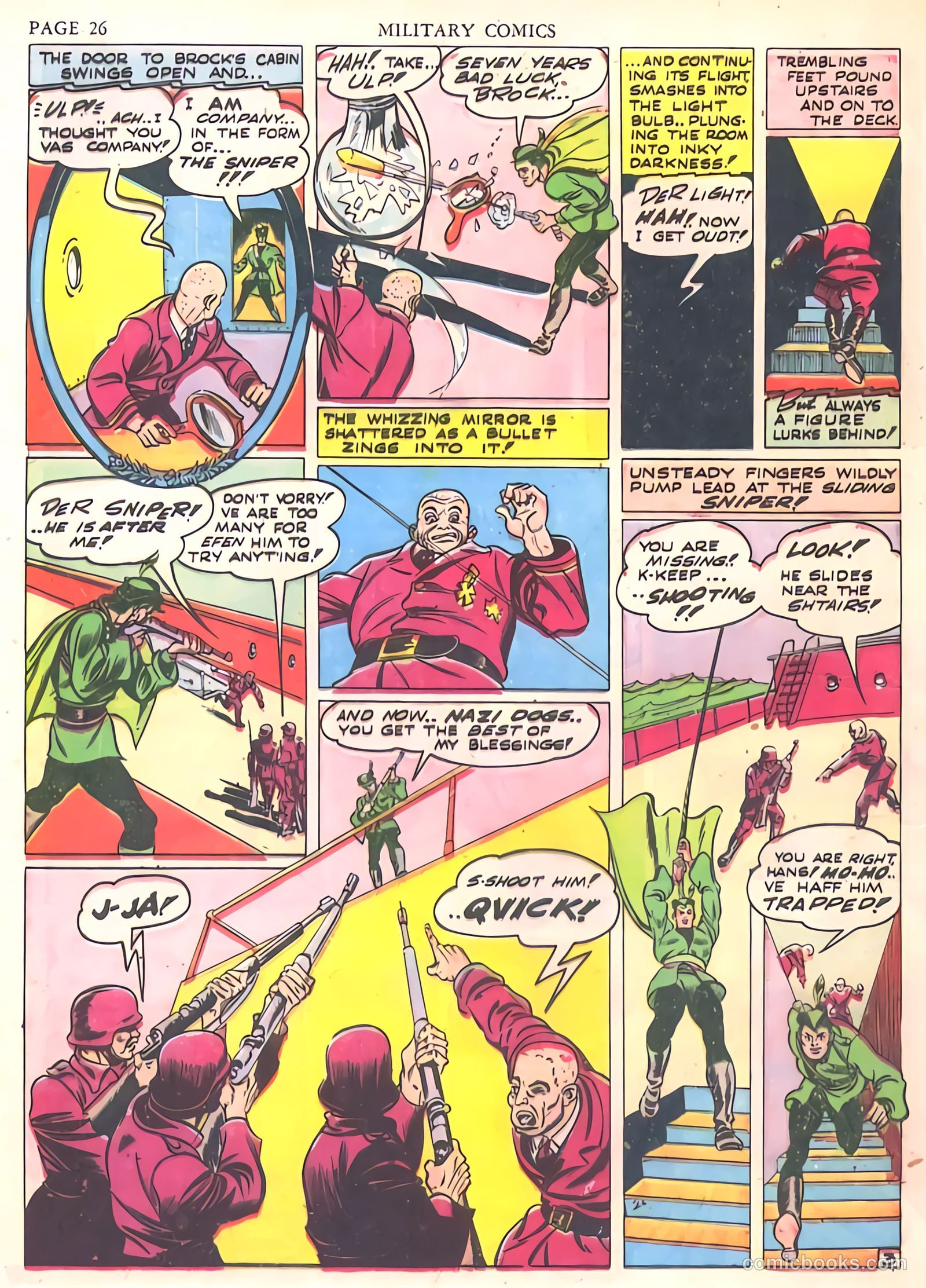 Military Comics #7 — page 28 of 68