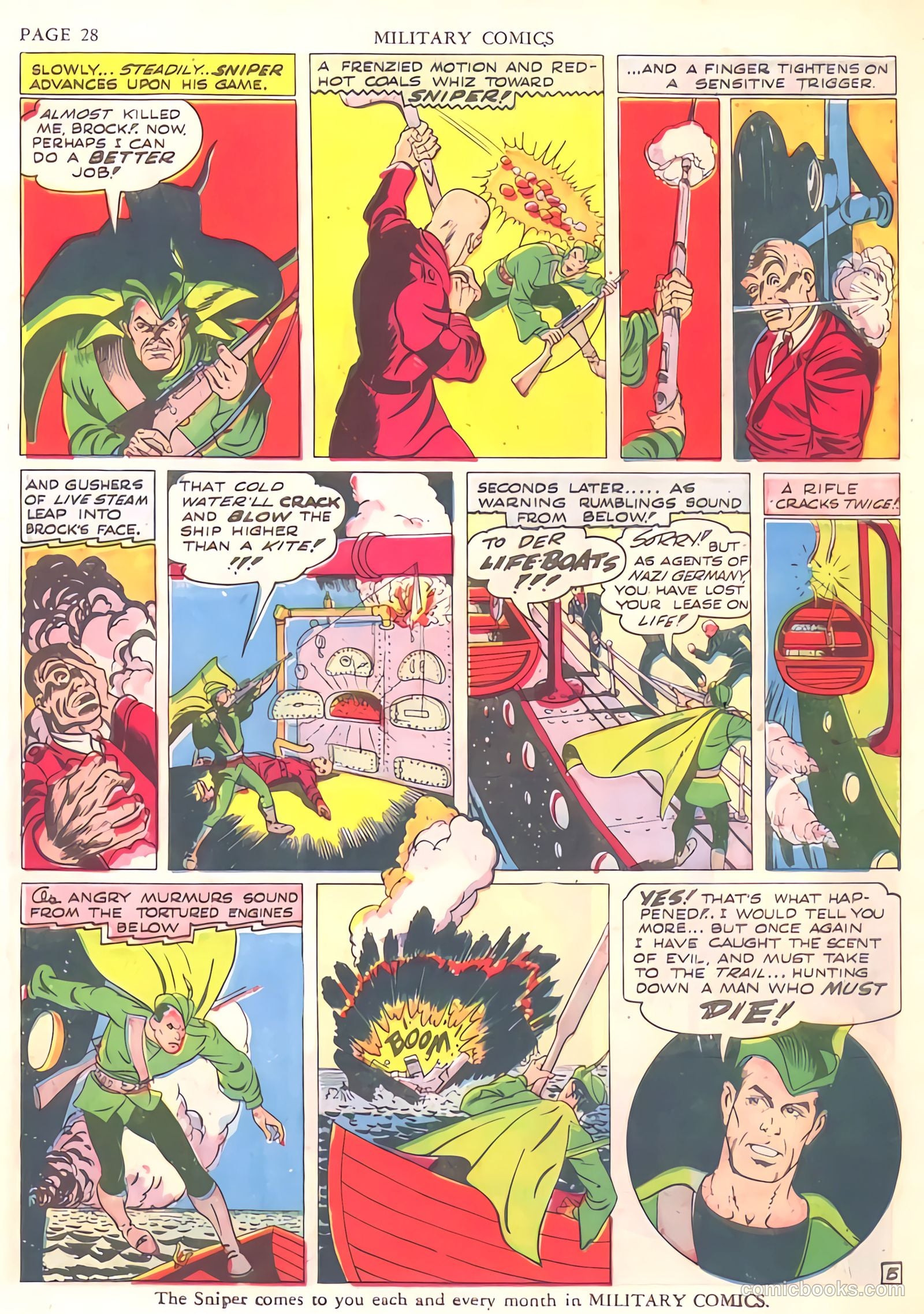 Military Comics #7 — page 30 of 68