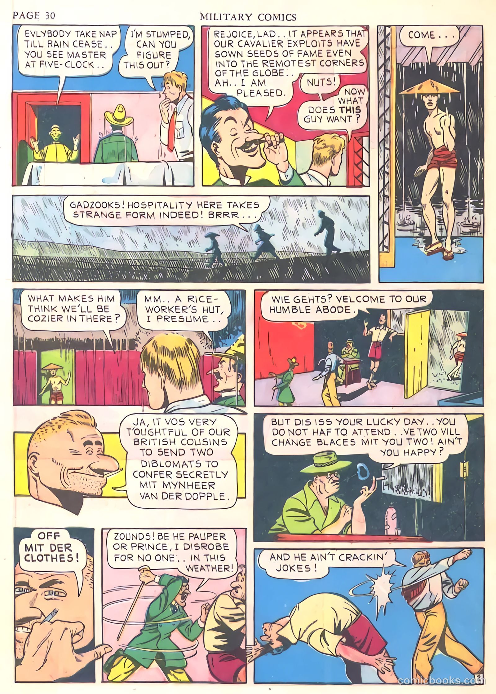 Military Comics #7 — page 32 of 68