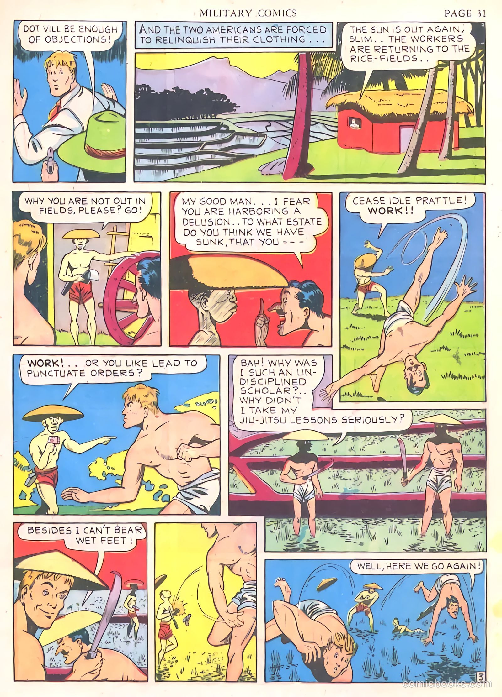 Military Comics #7 — page 33 of 68