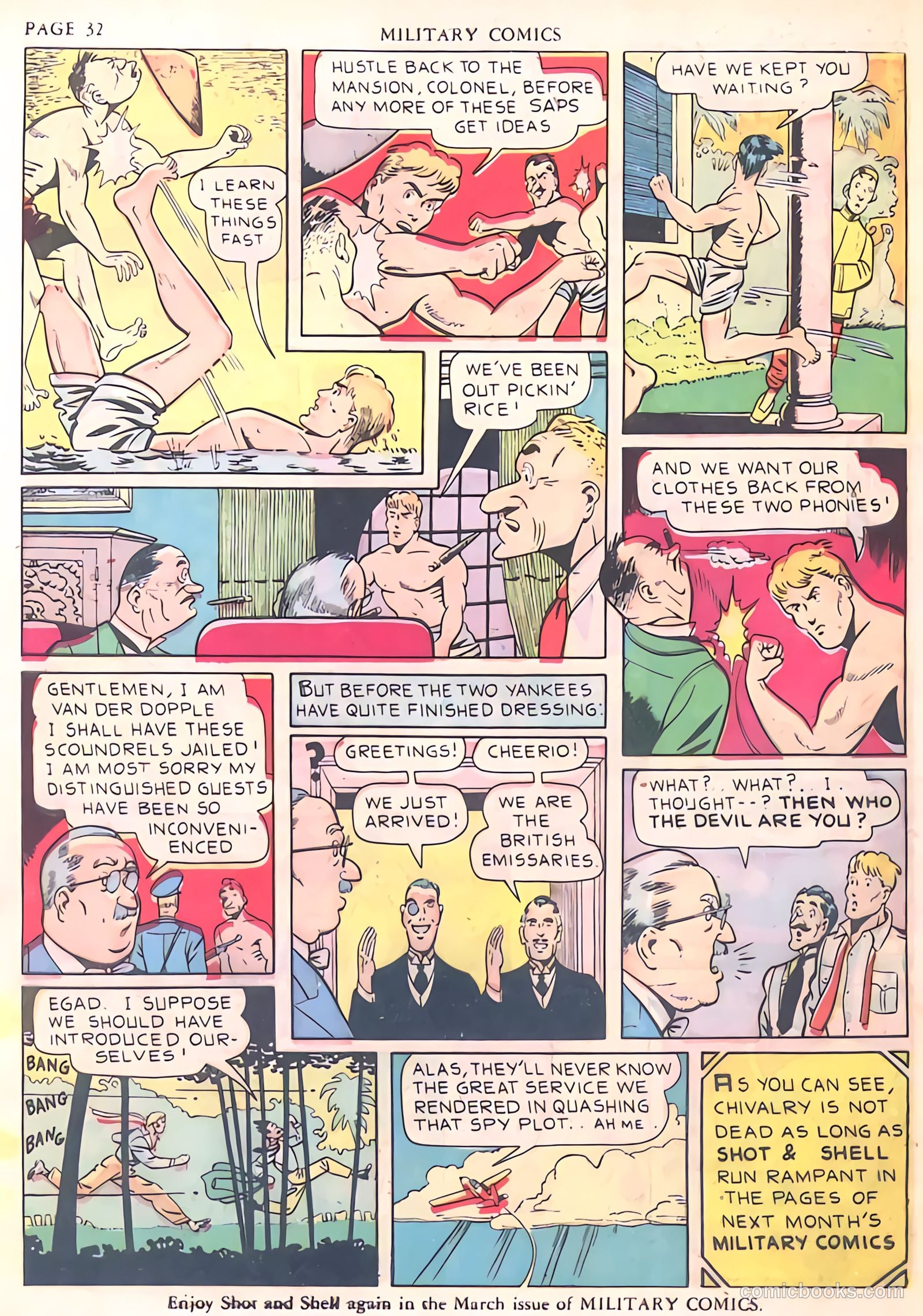 Military Comics #7 — page 34 of 68