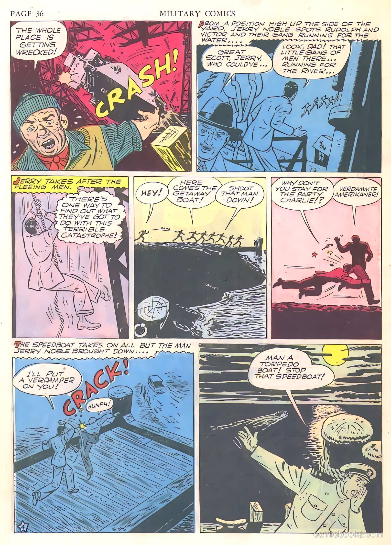 Military Comics #7 — page 38 of 68
