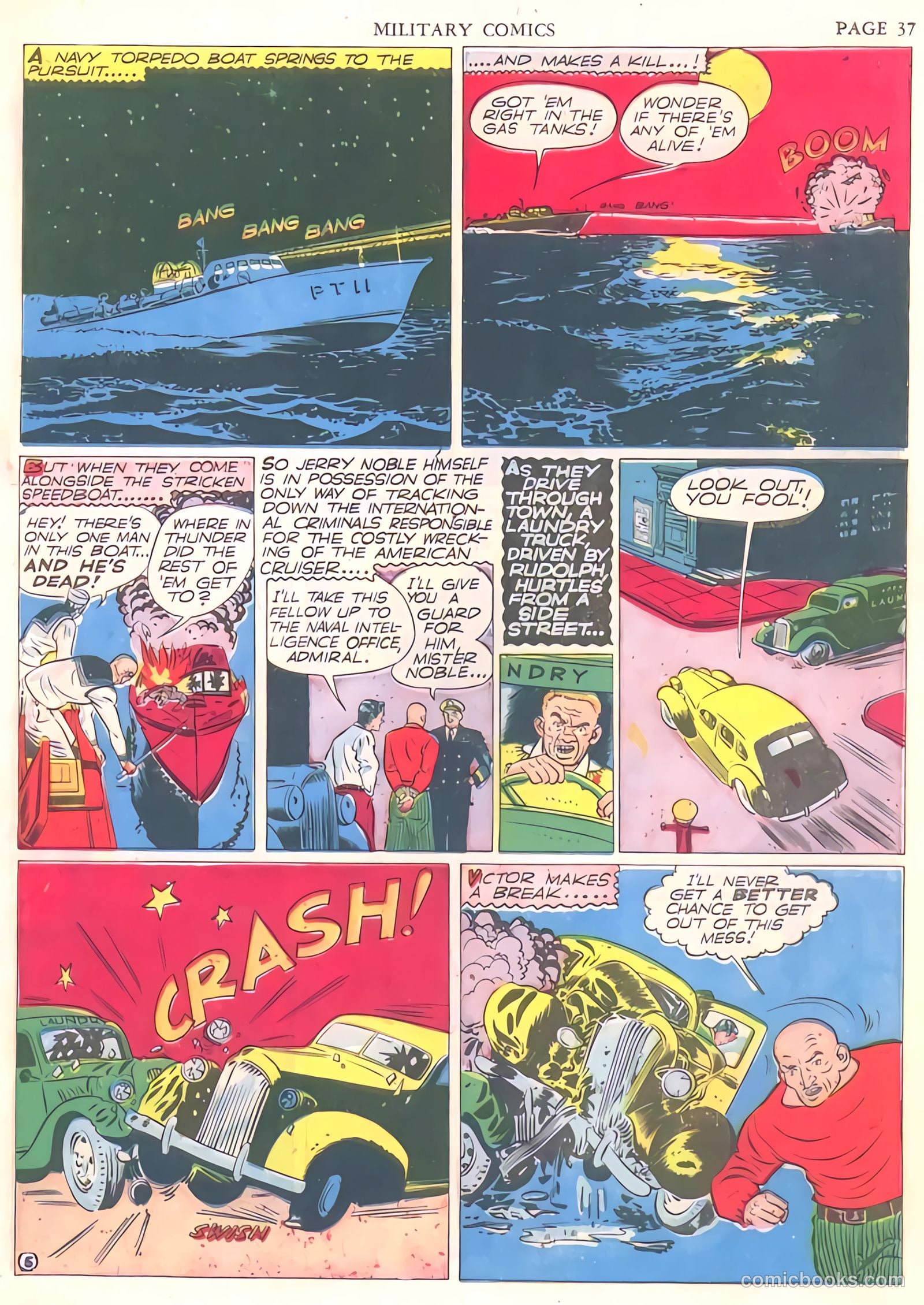 Military Comics #7 — page 39 of 68
