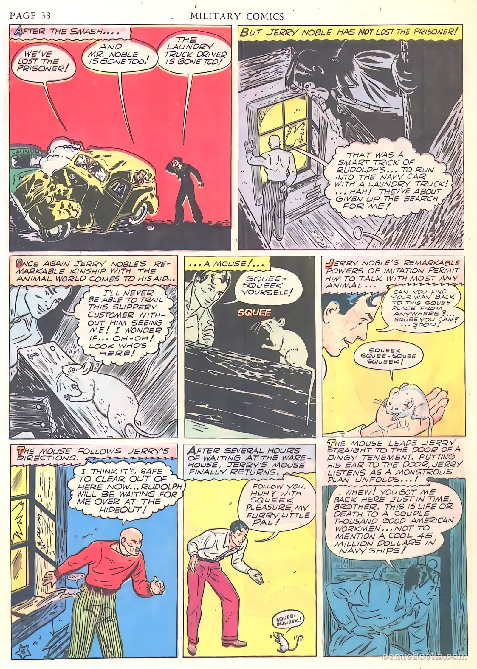 Military Comics #7 — page 40 of 68