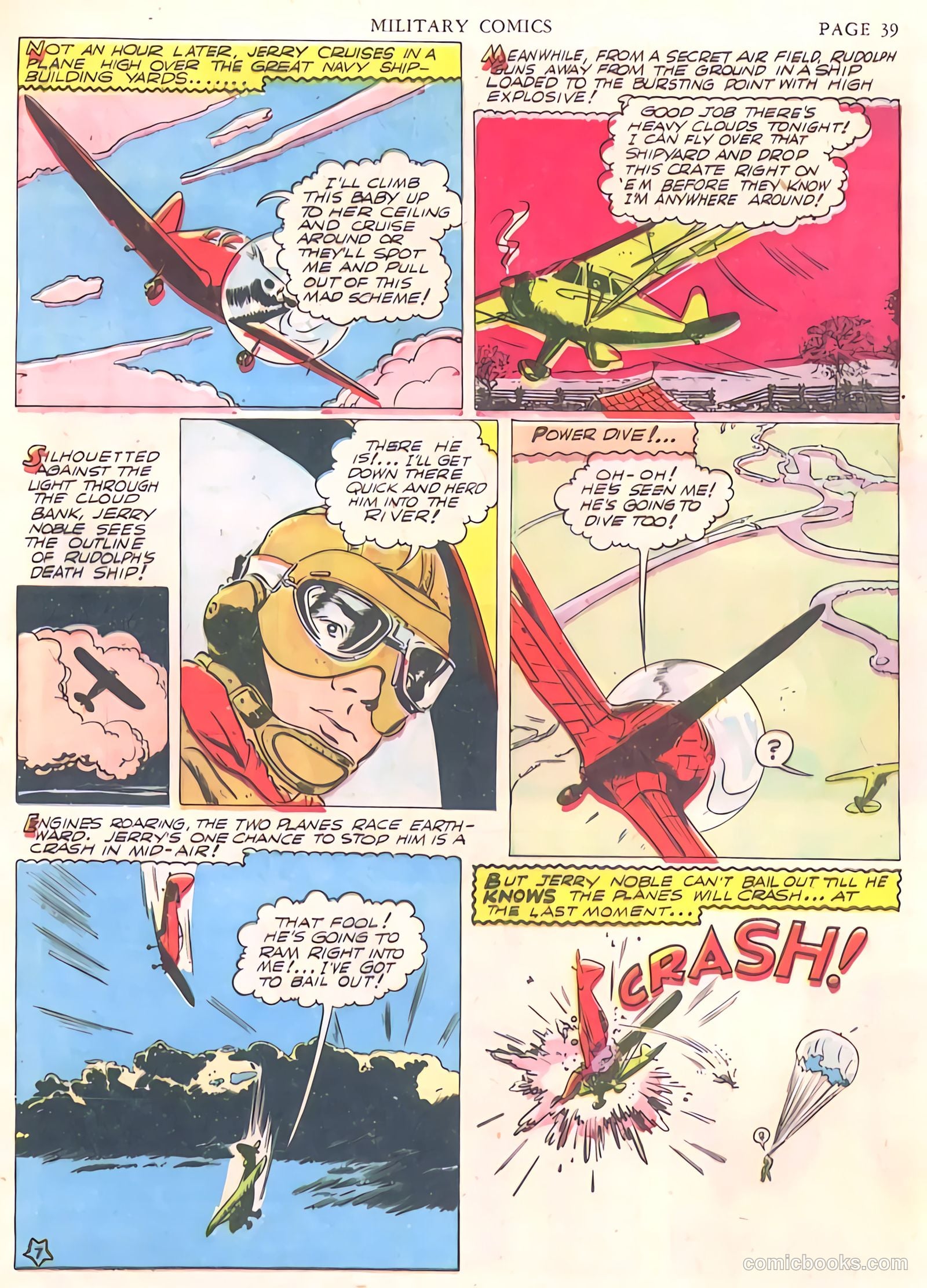 Military Comics #7 — page 41 of 68