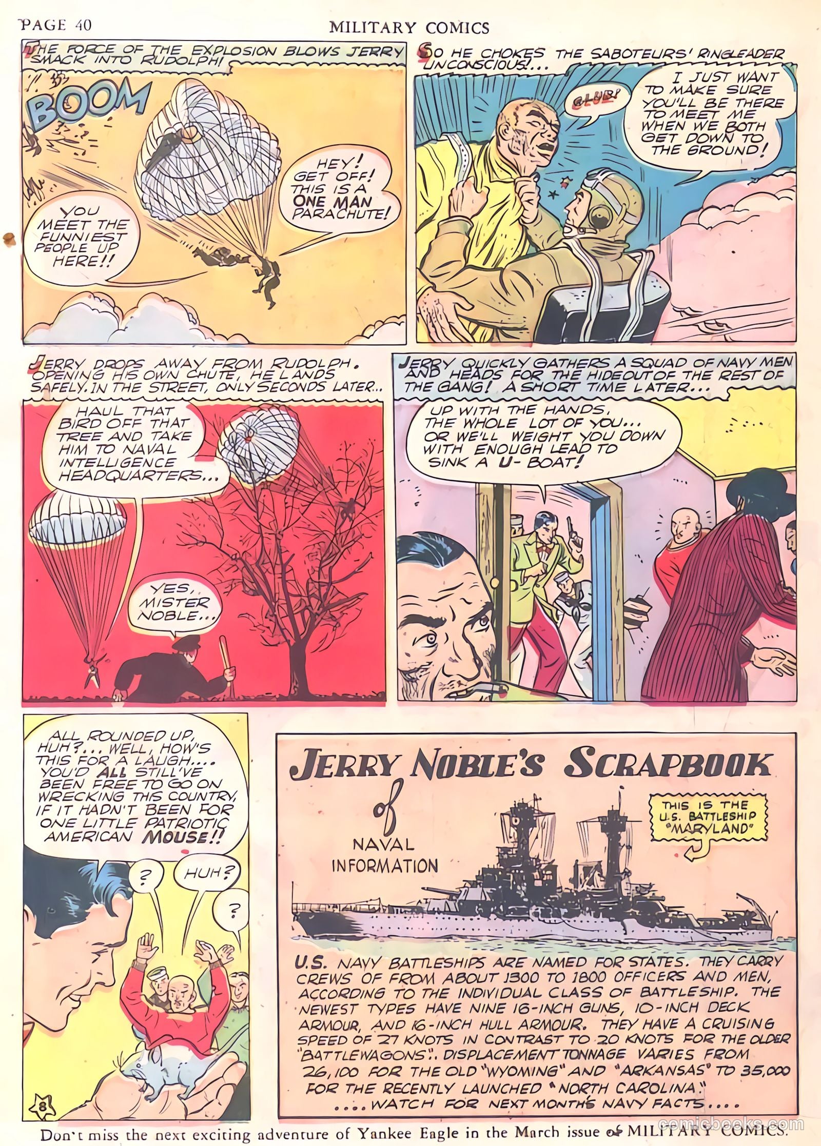 Military Comics #7 — page 42 of 68
