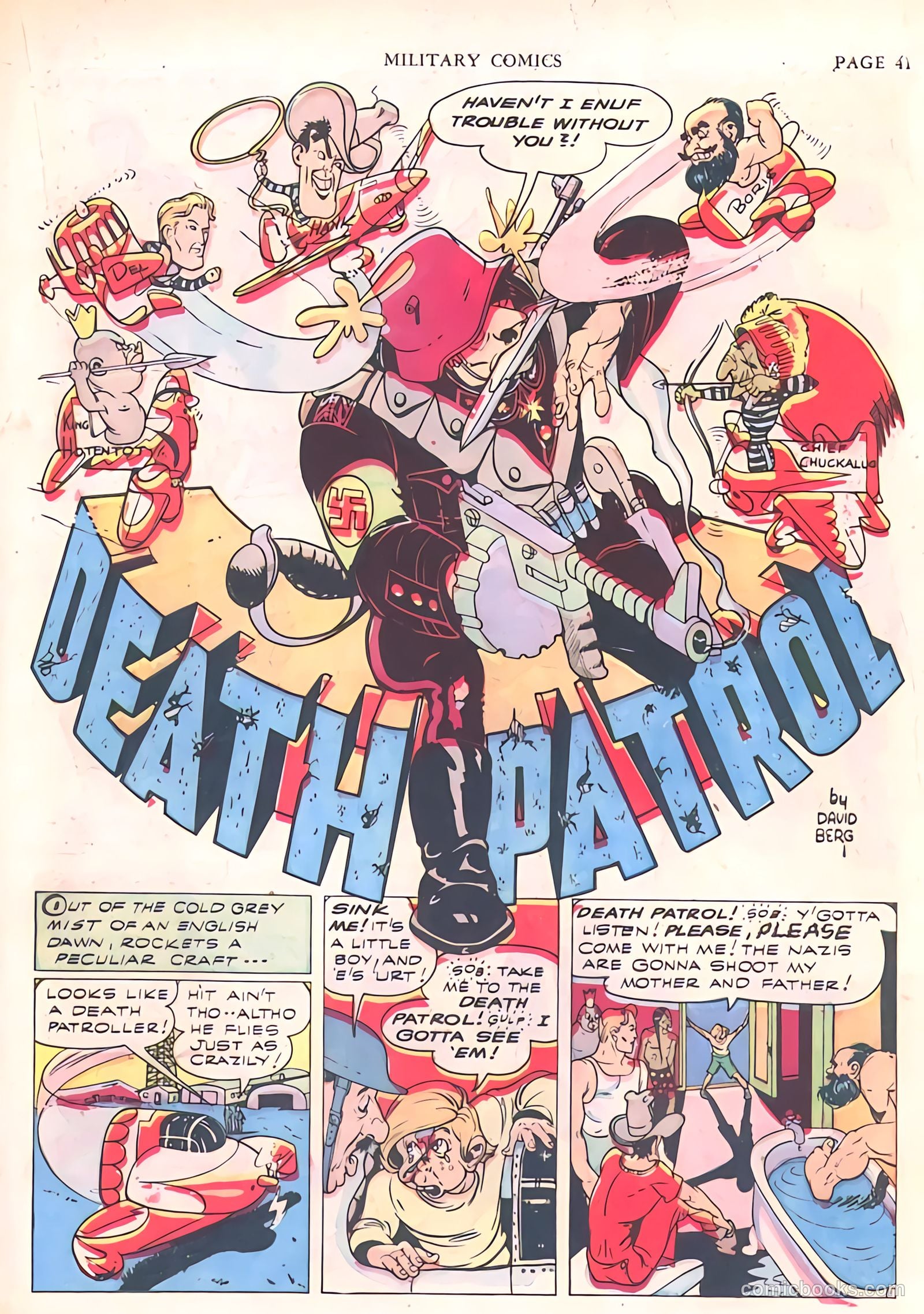 Military Comics #7 — page 43 of 68