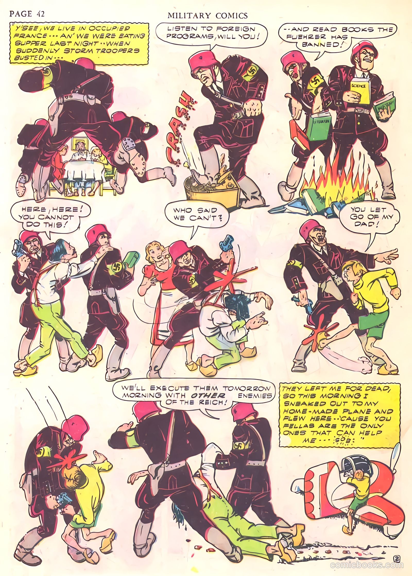 Military Comics #7 — page 44 of 68