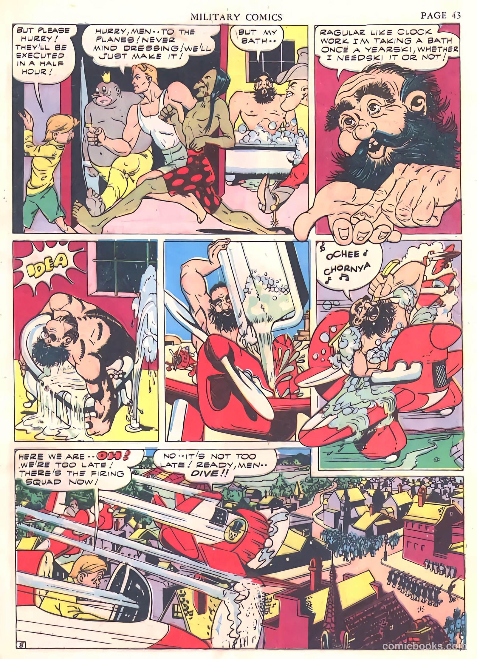 Military Comics #7 — page 45 of 68