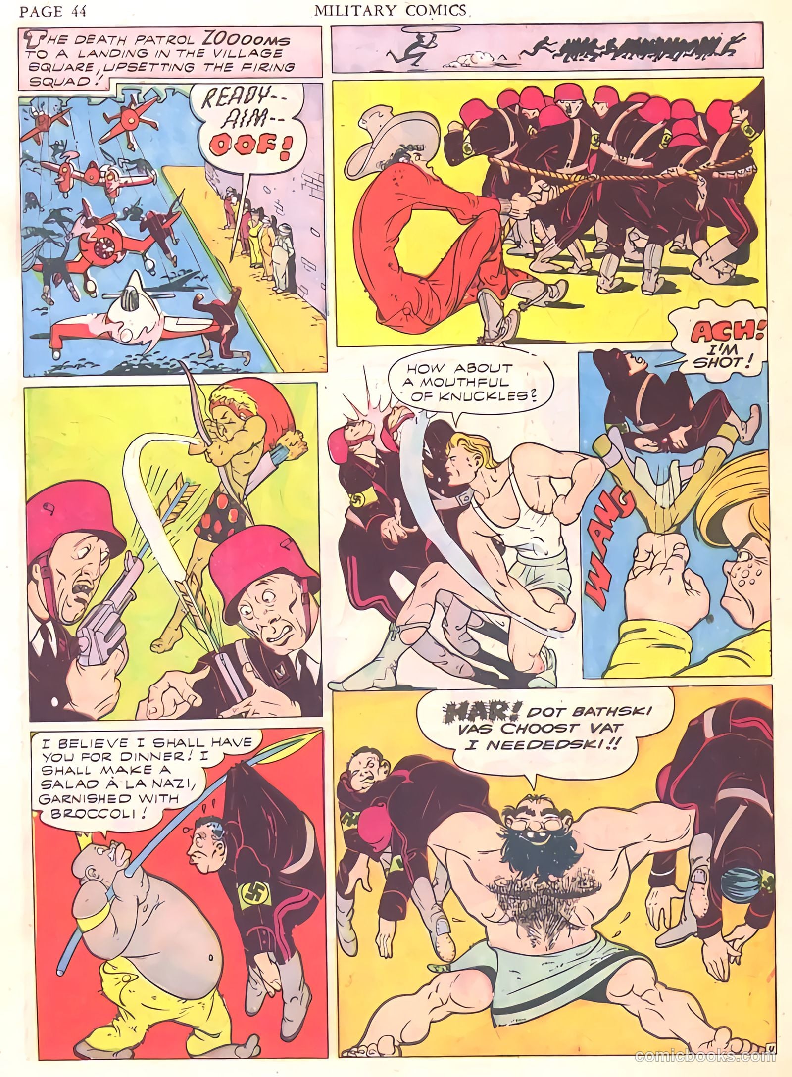 Military Comics #7 — page 46 of 68