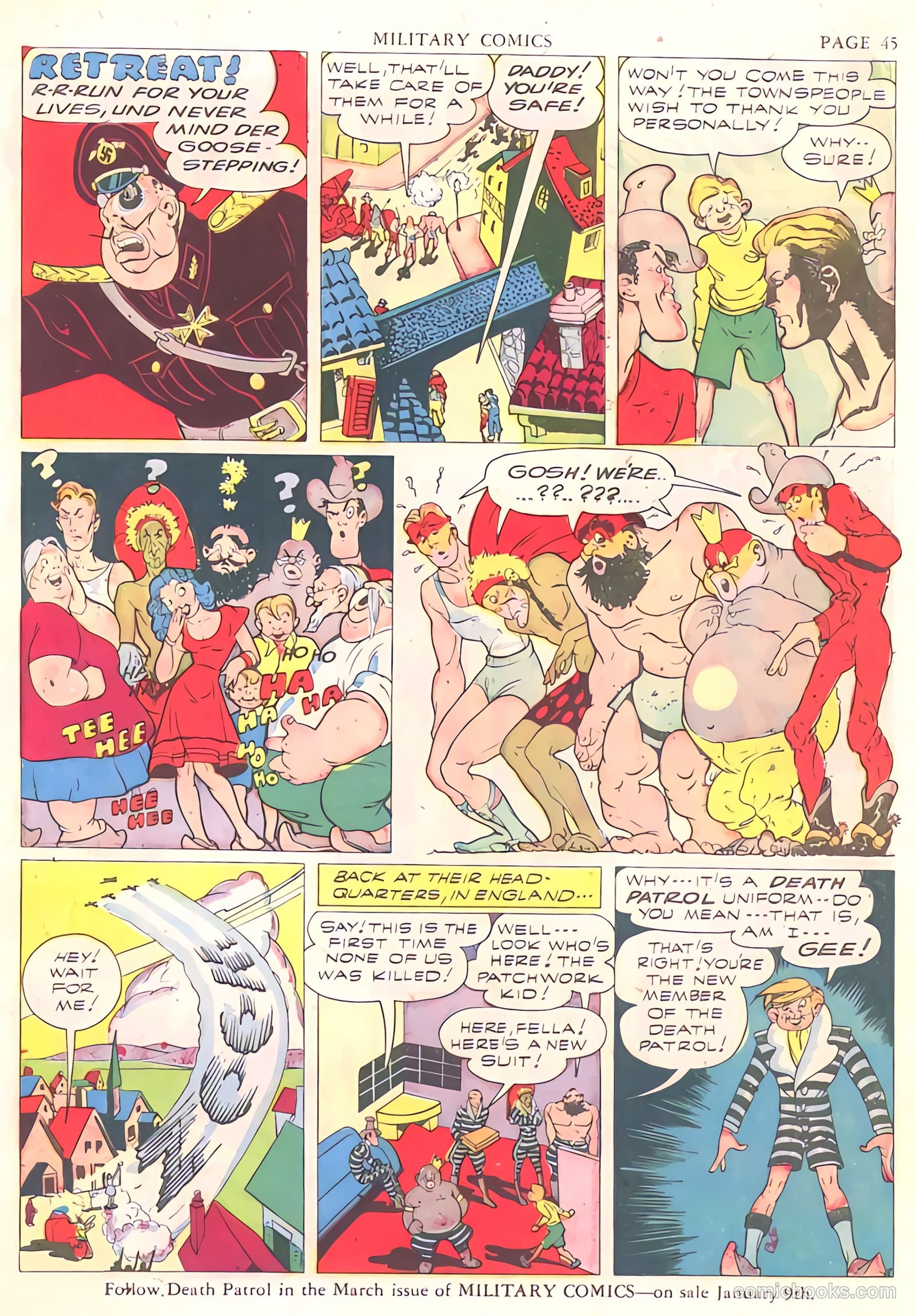 Military Comics #7 — page 47 of 68