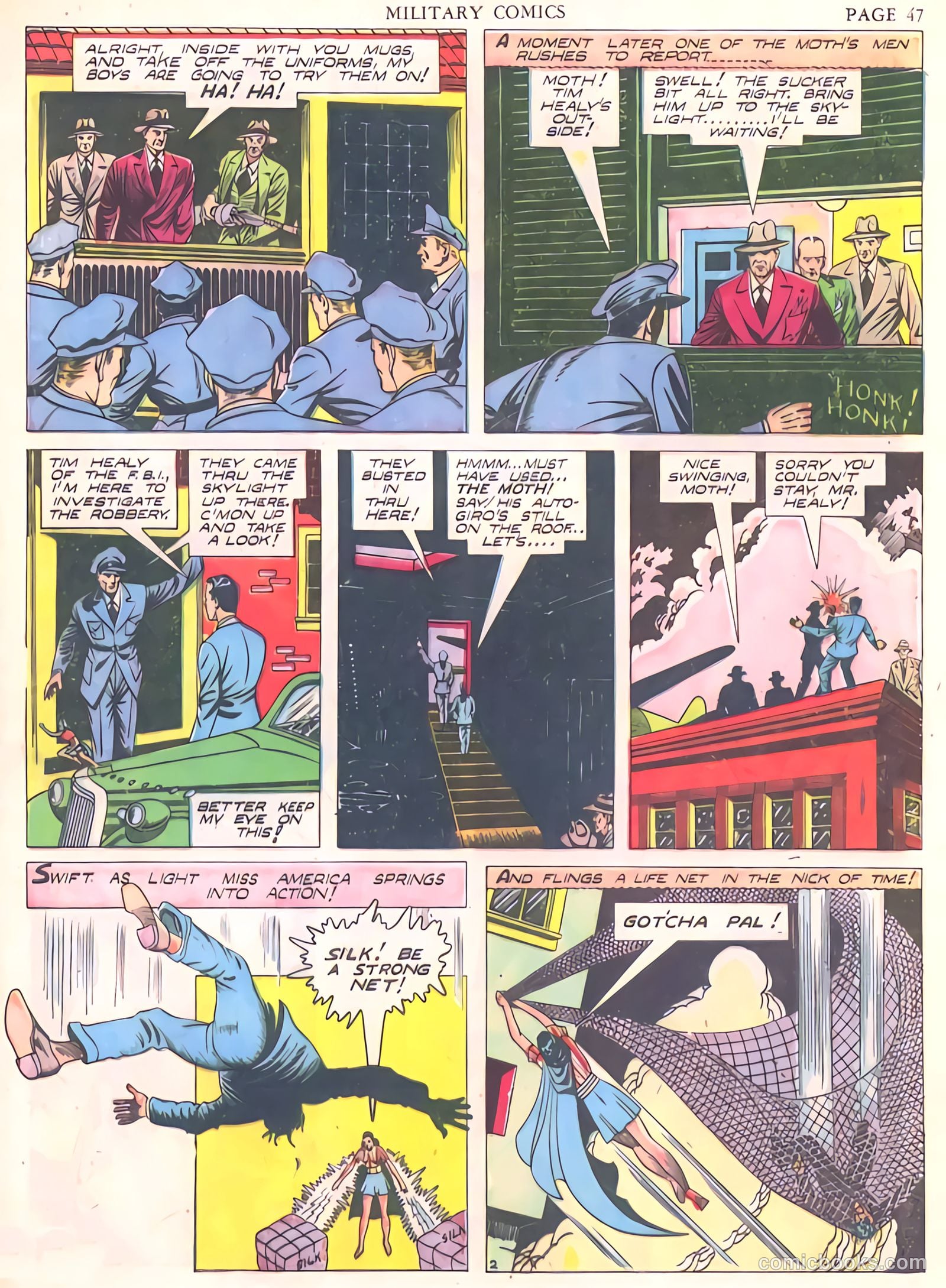 Military Comics #7 — page 49 of 68