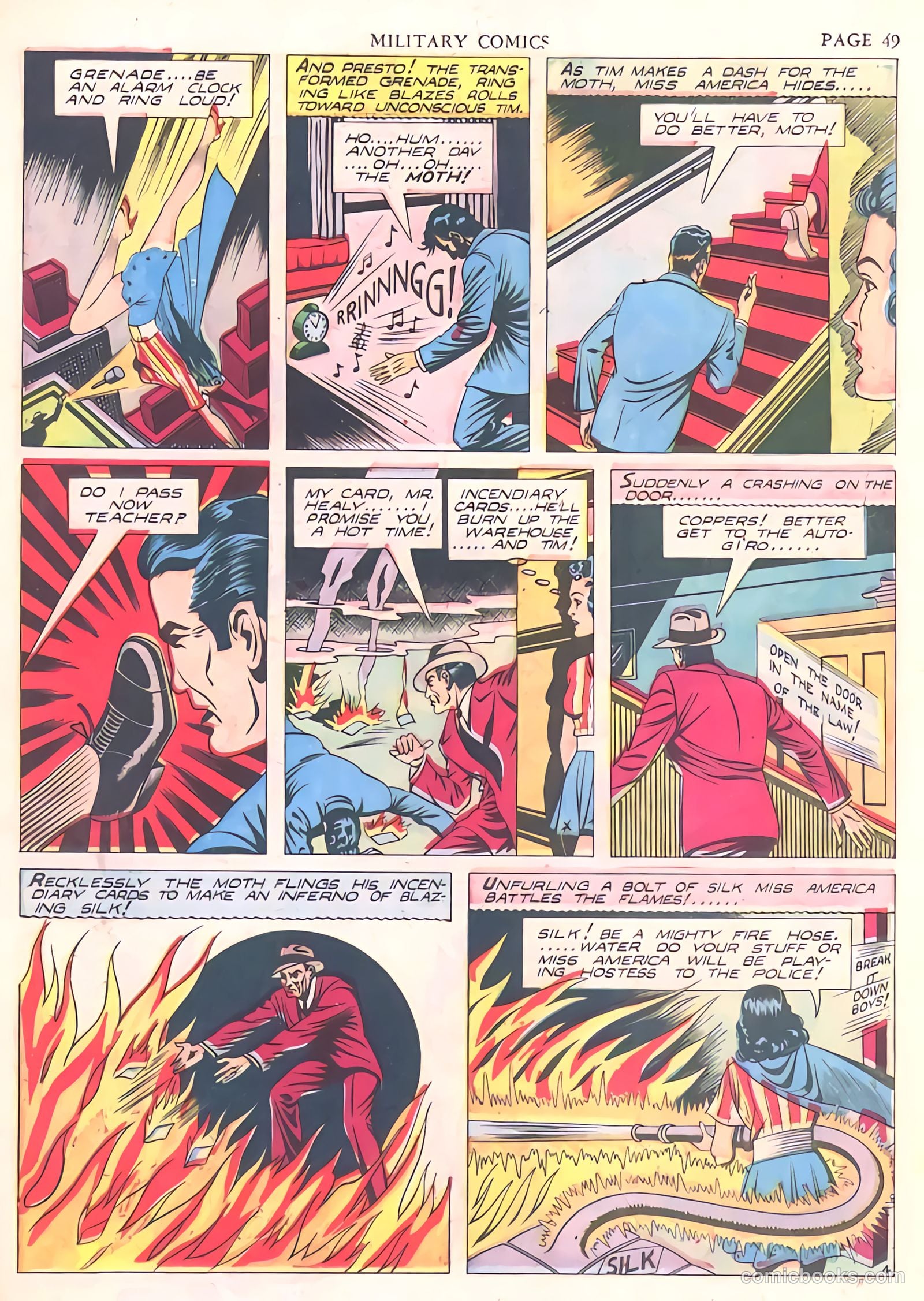Military Comics #7 — page 51 of 68