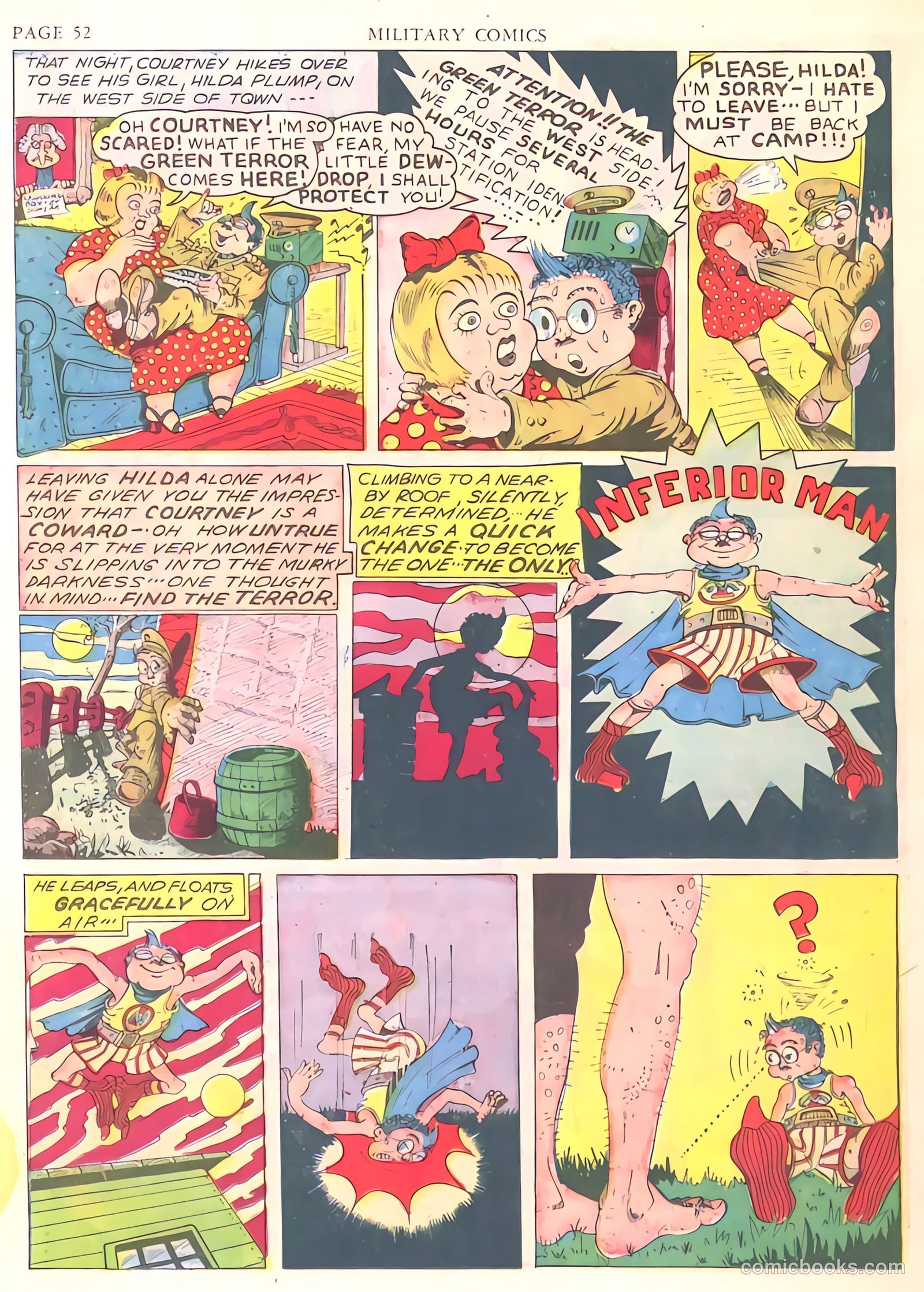 Military Comics #7 — page 54 of 68