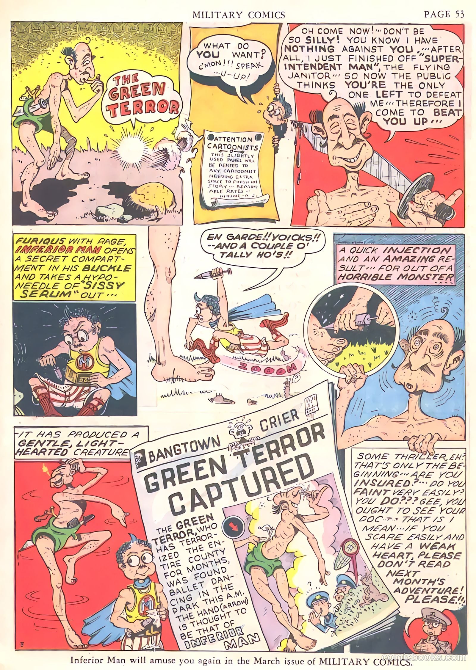 Military Comics #7 — page 55 of 68