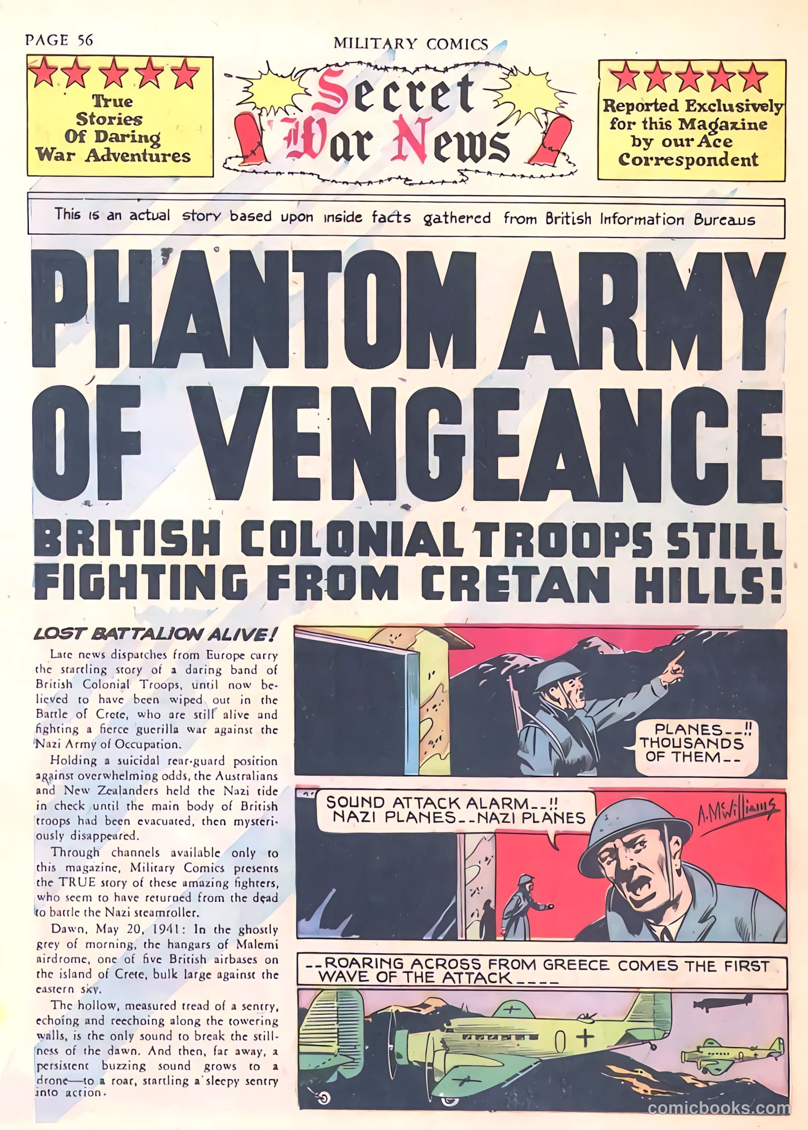 Military Comics #7 — page 58 of 68