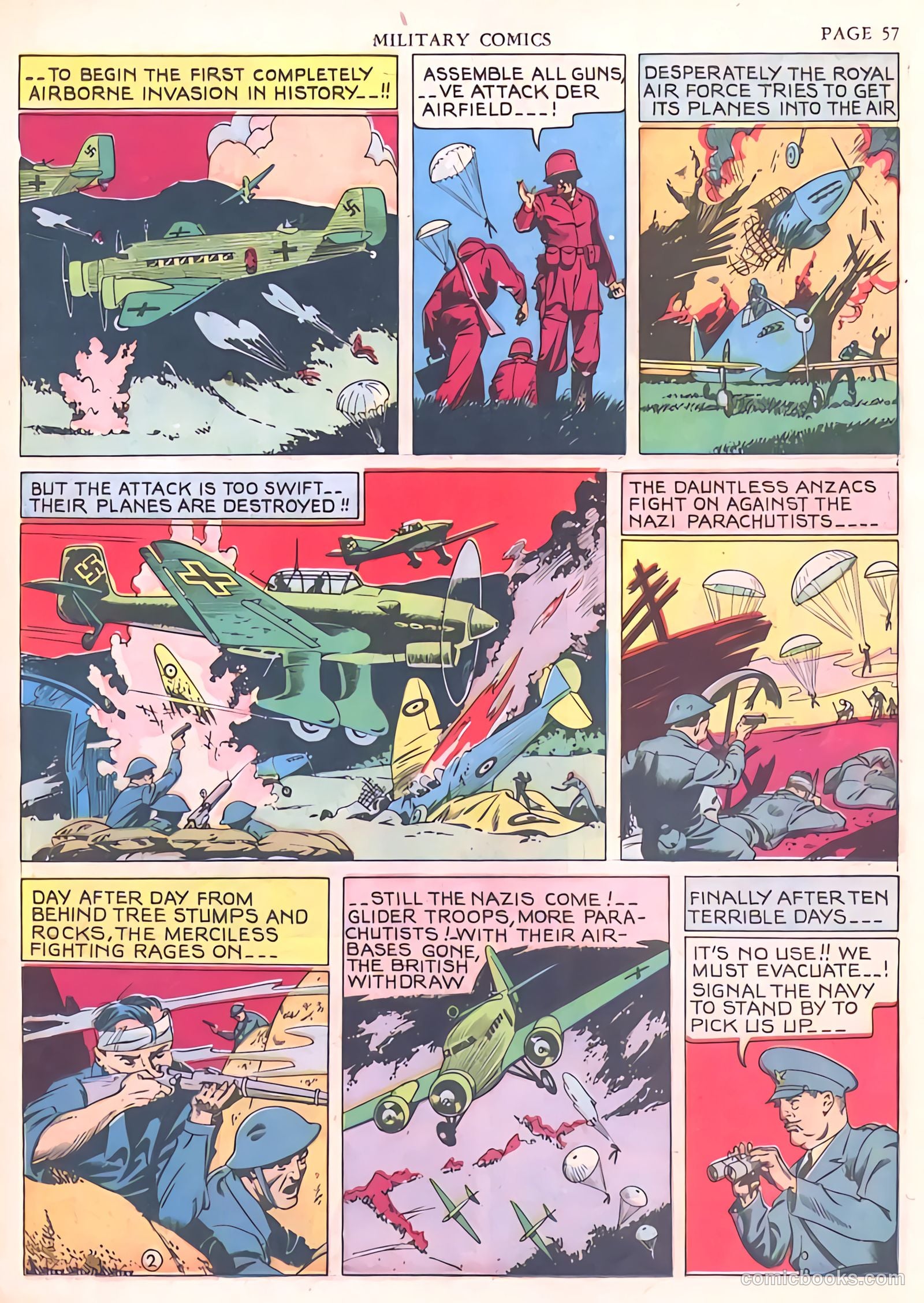 Military Comics #7 — page 59 of 68