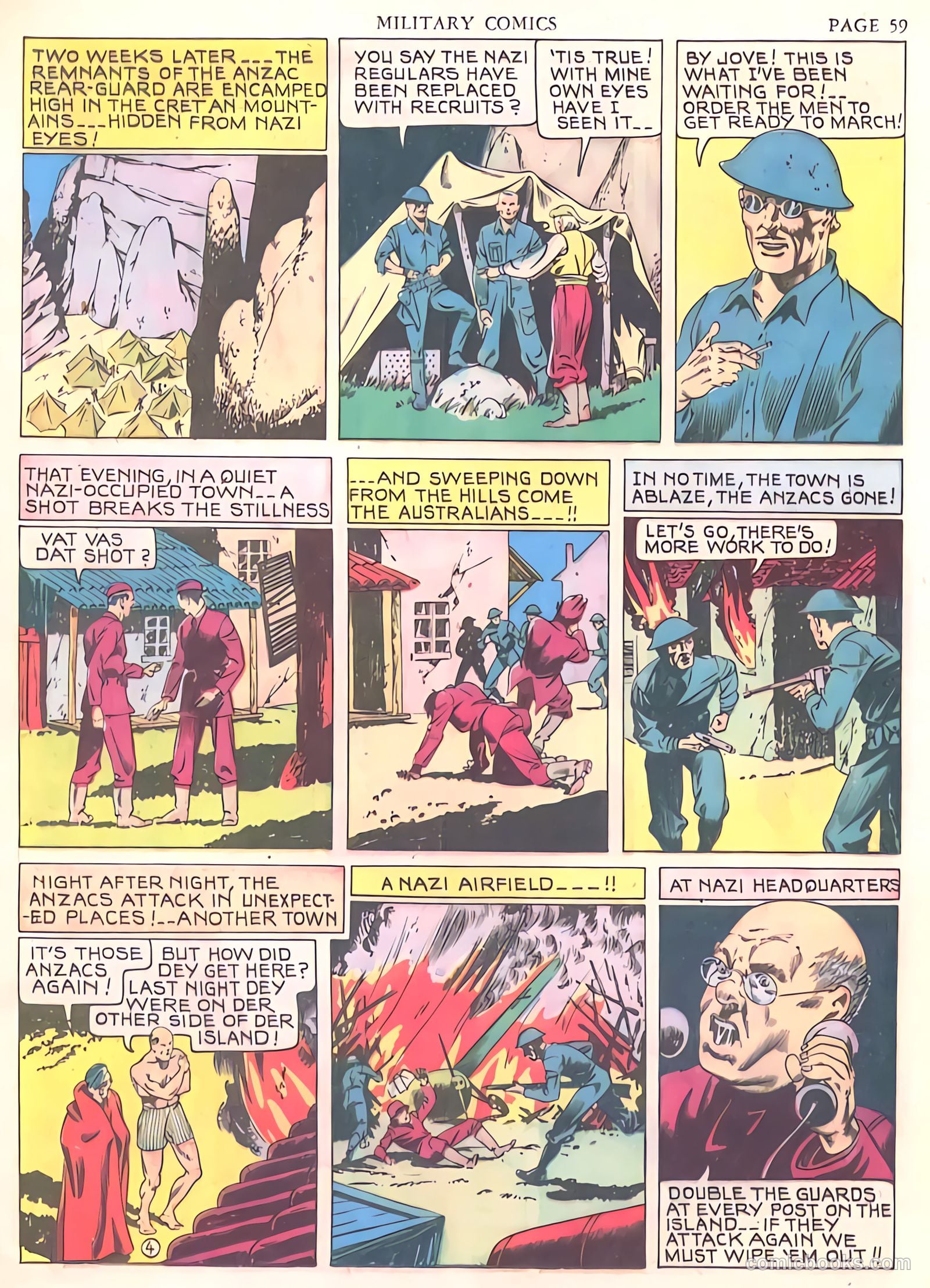 Military Comics #7 — page 61 of 68