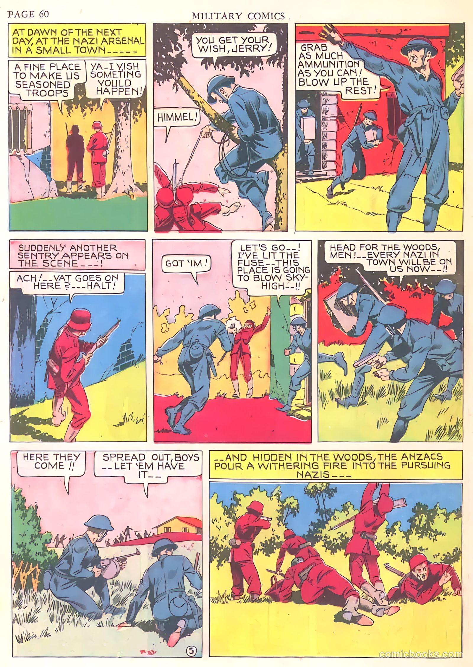 Military Comics #7 — page 62 of 68