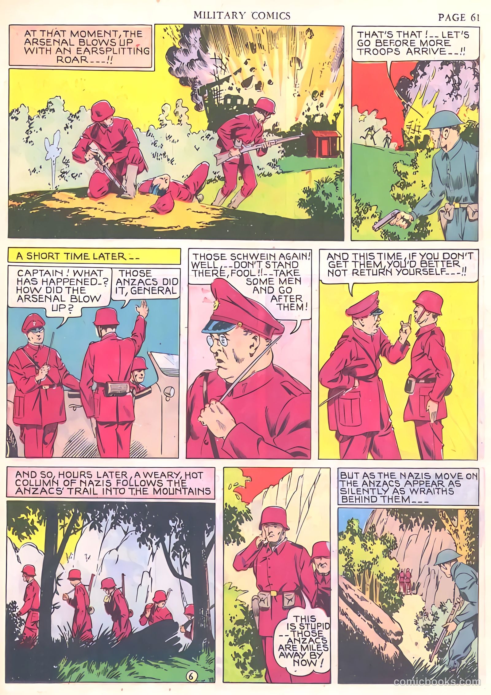 Military Comics #7 — page 63 of 68