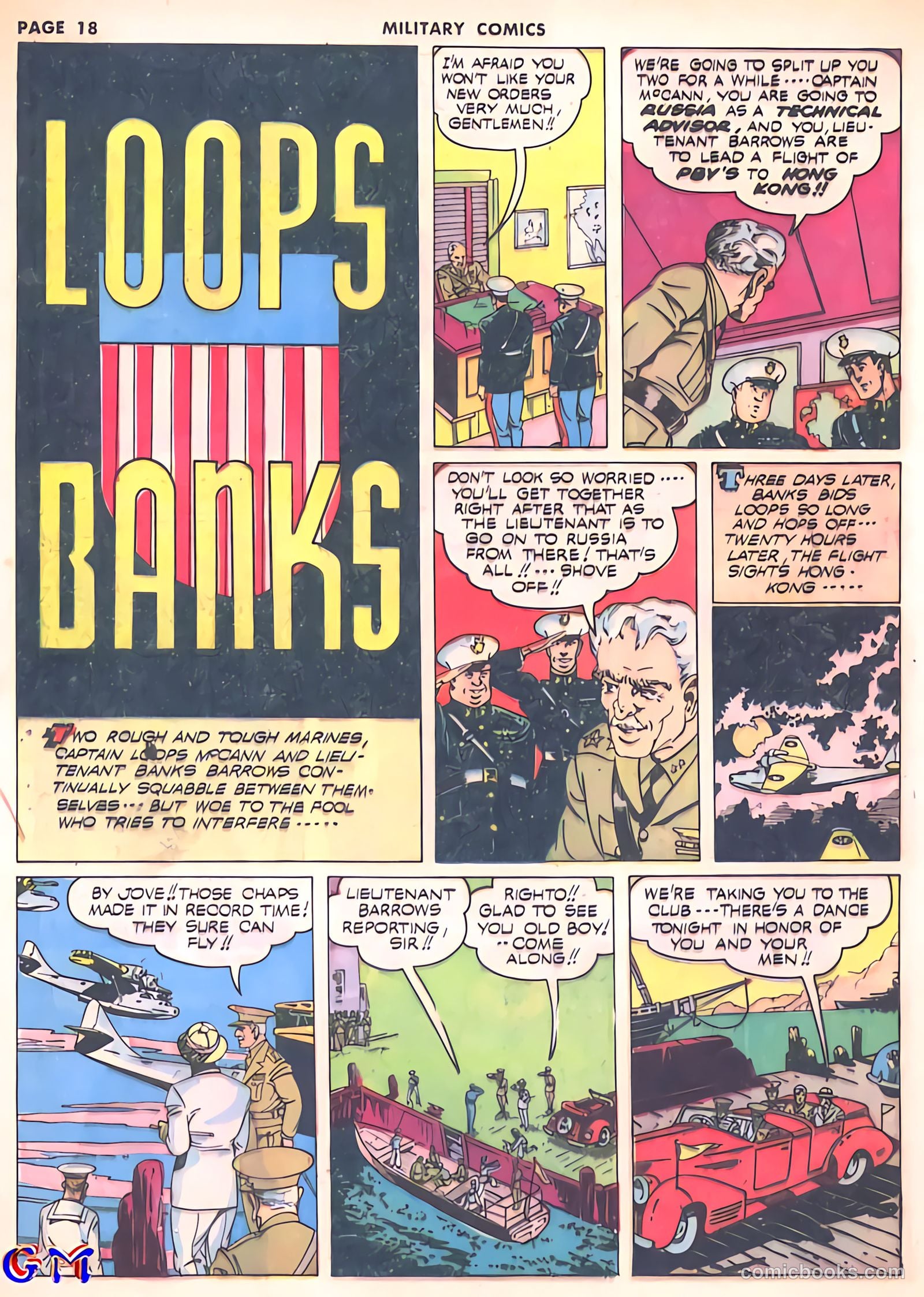 Military Comics #8 — page 20 of 68