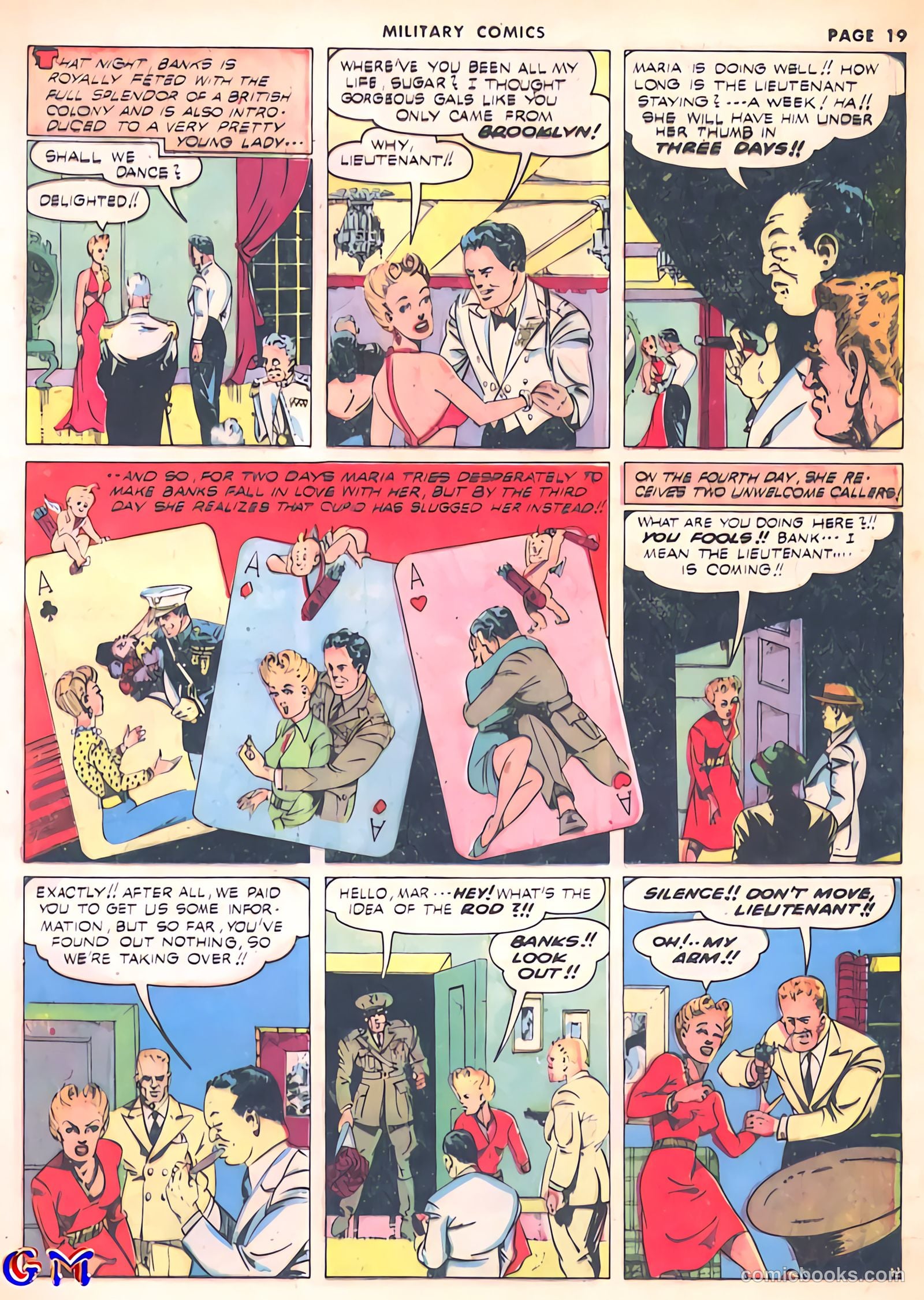 Military Comics #8 — page 21 of 68